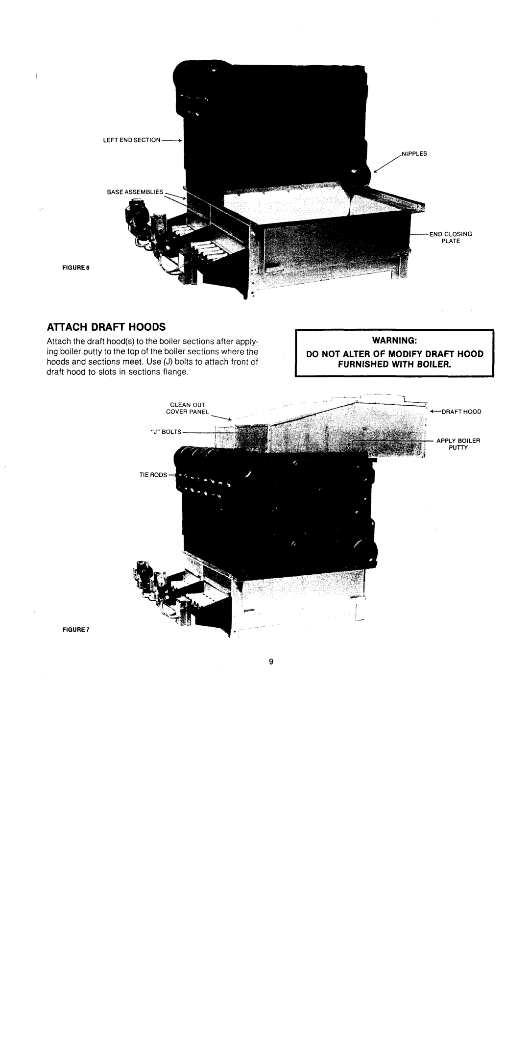 Crown Boiler C247 manual 