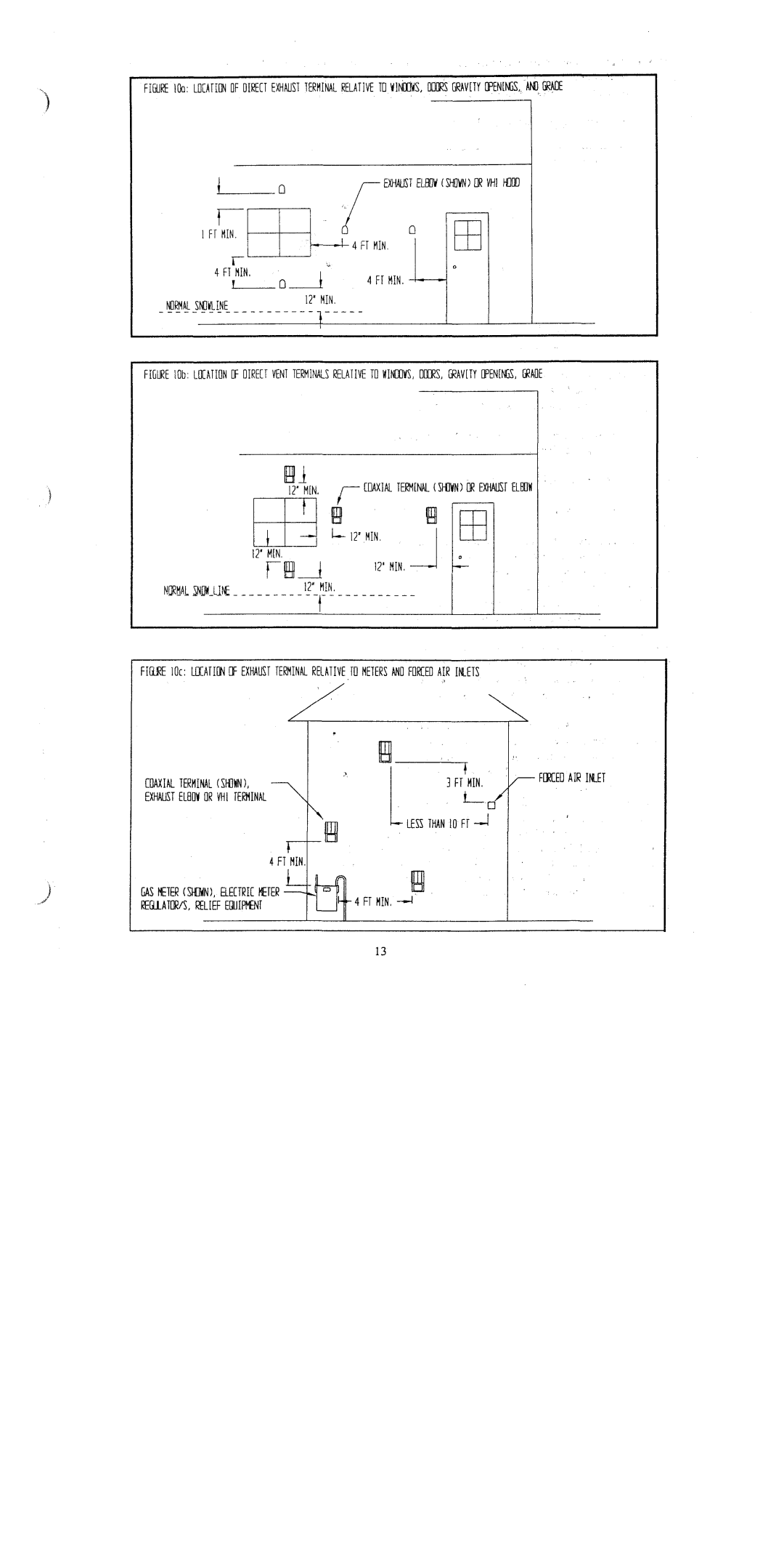 Crown Boiler CSC Series manual 