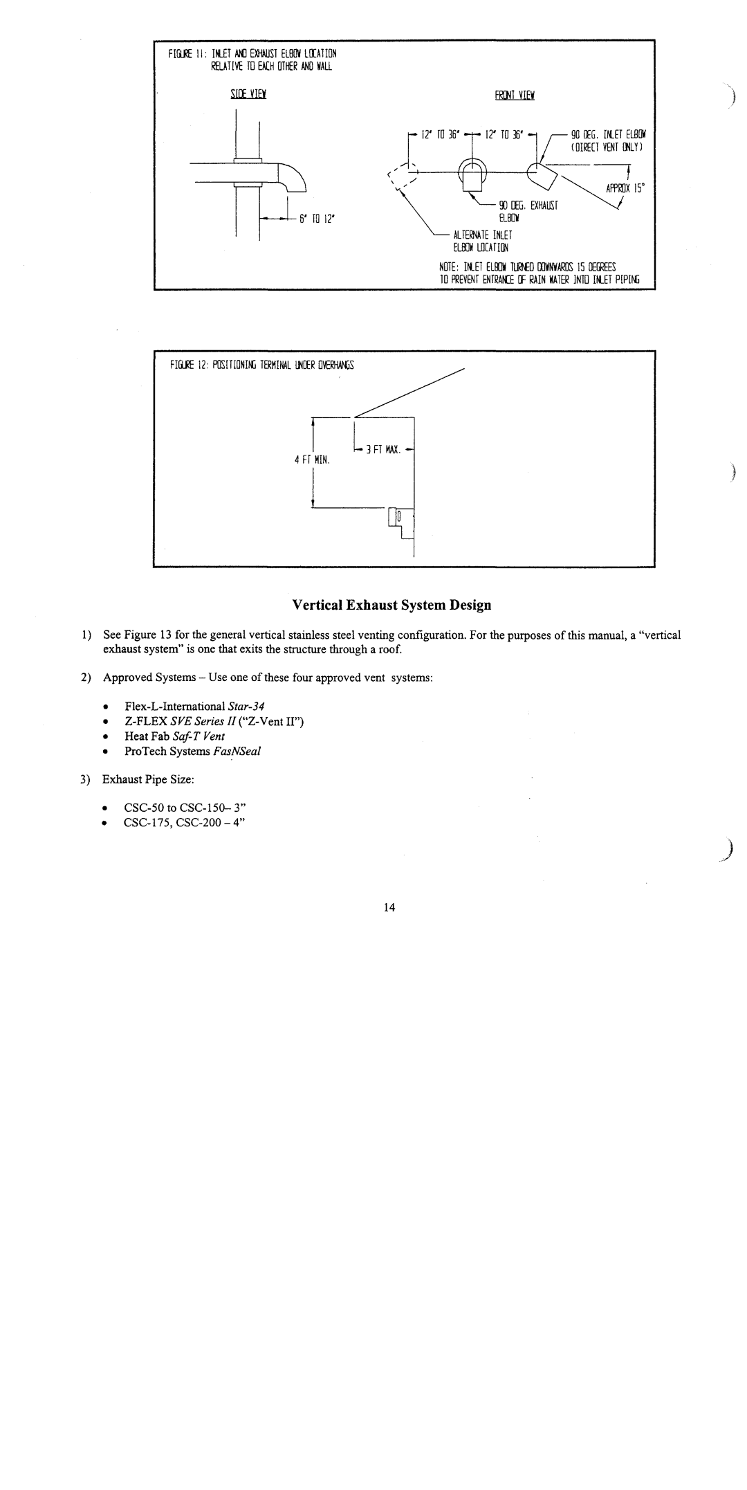 Crown Boiler CSC Series manual 