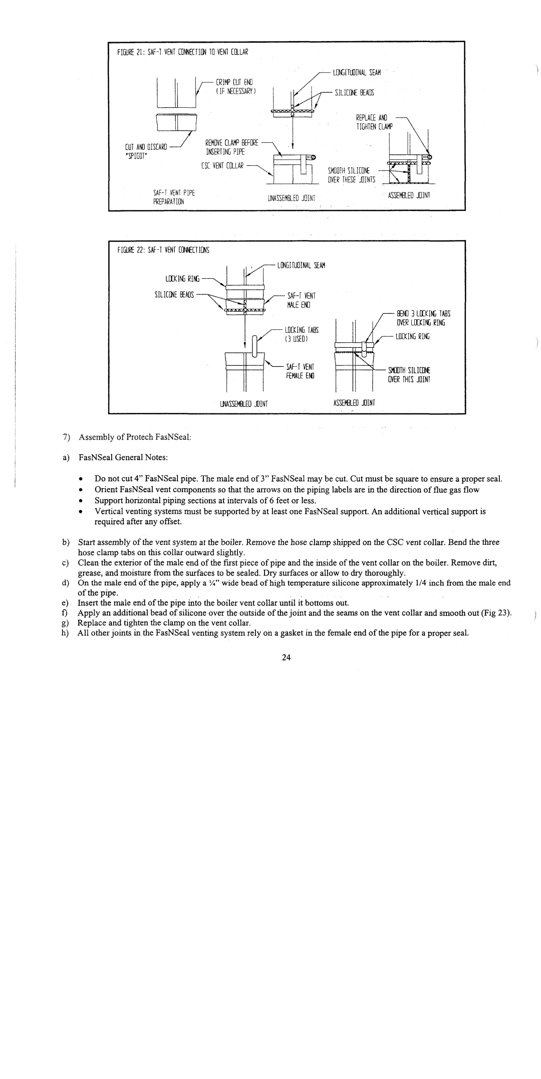 Crown Boiler CSC Series manual 