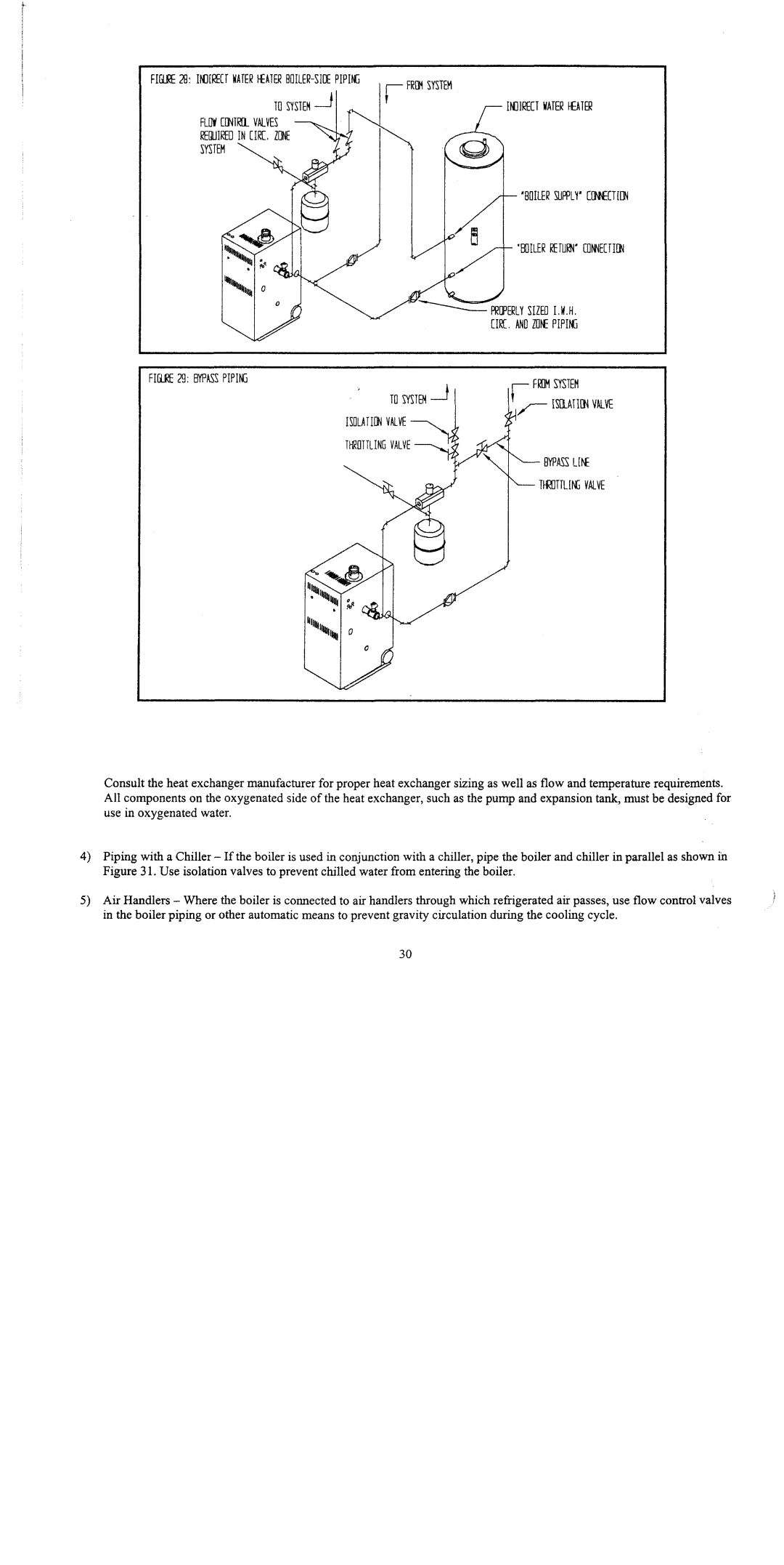 Crown Boiler CSC Series manual 