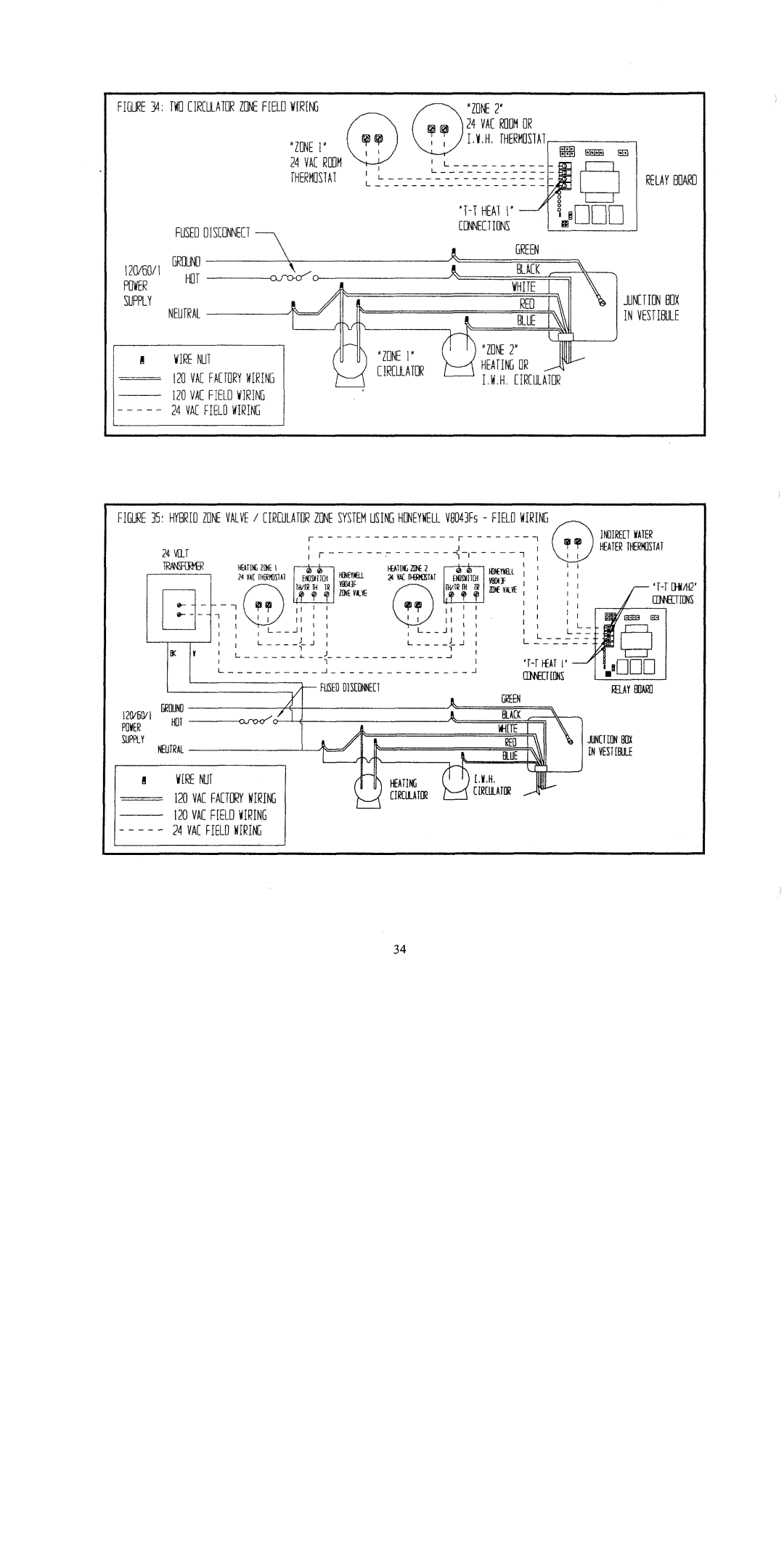 Crown Boiler CSC Series manual 