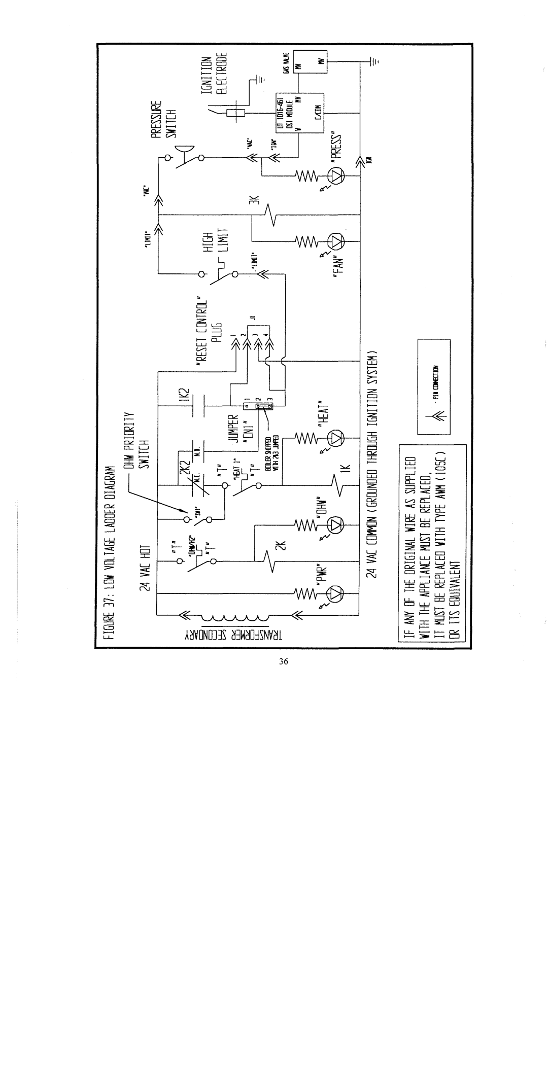 Crown Boiler CSC Series manual 