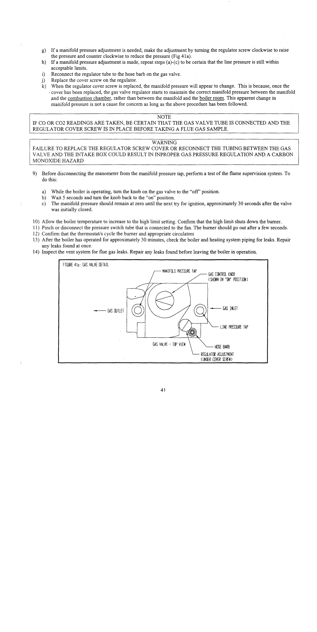 Crown Boiler CSC Series manual 