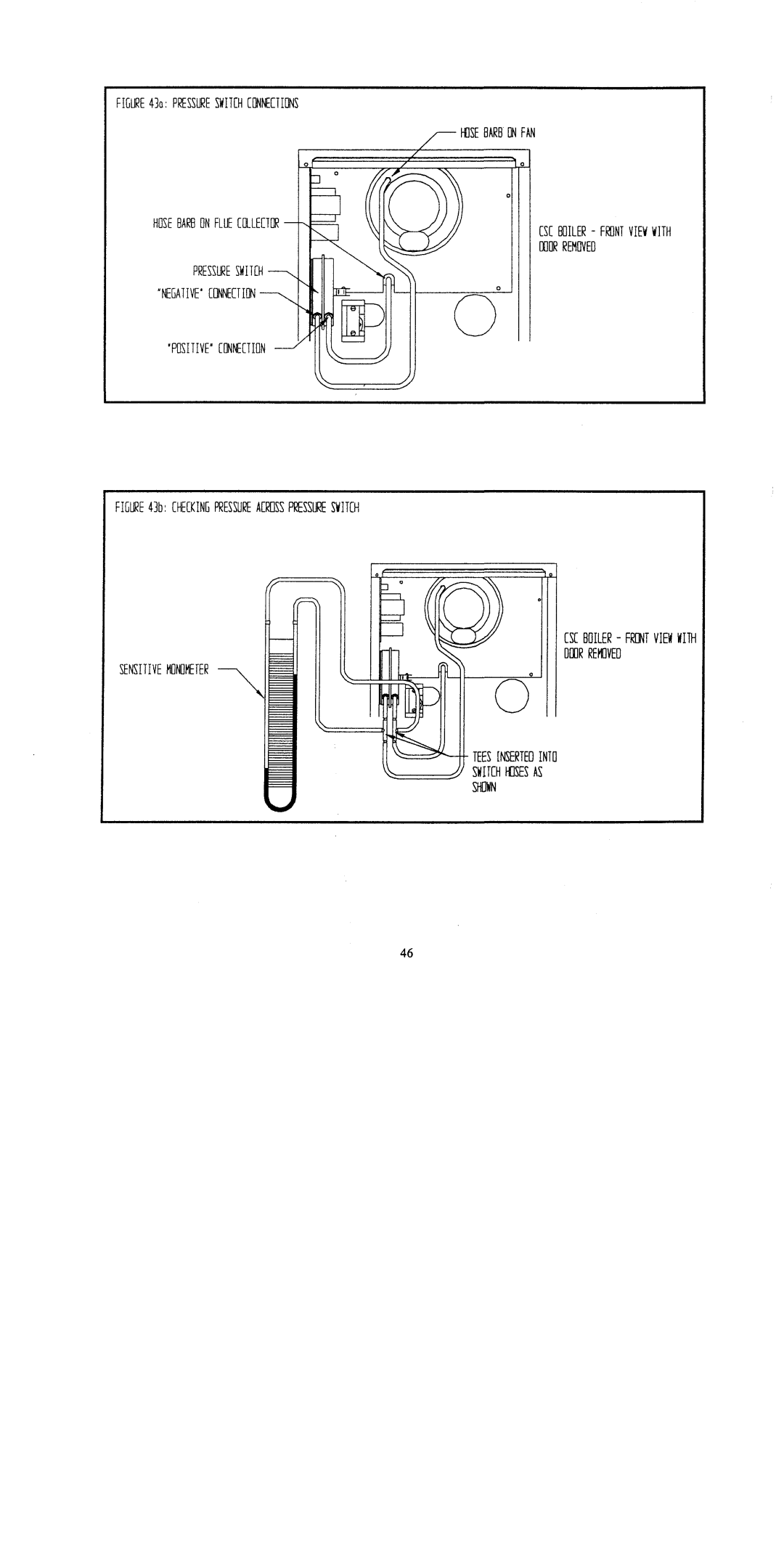 Crown Boiler CSC Series manual 