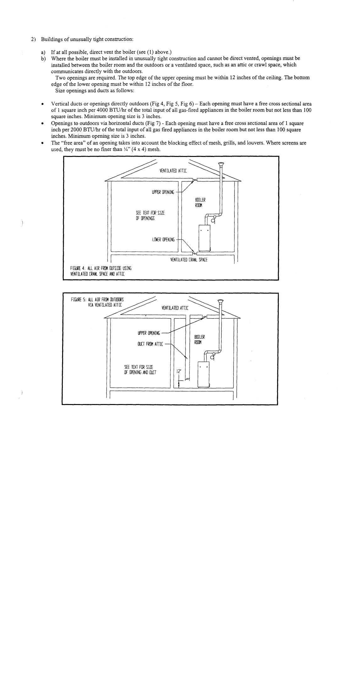 Crown Boiler CSC Series manual 