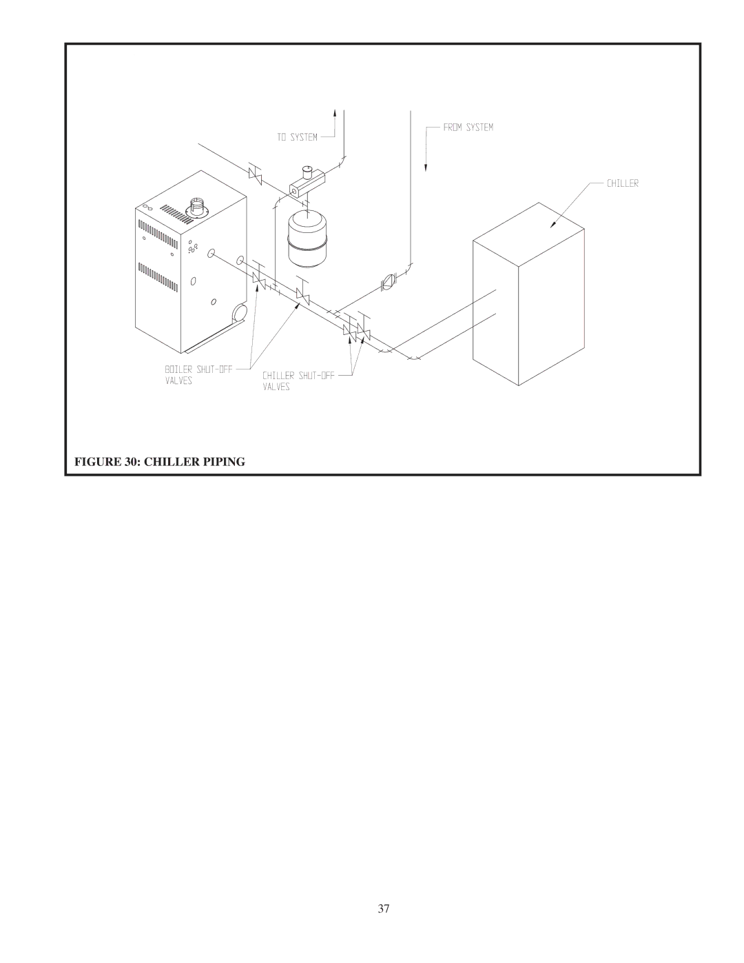 Crown Boiler CWD110, CWD083, CWD220, CWD060, CWD165, CWD138, CWD193, CWD245 installation instructions Chiller Piping 