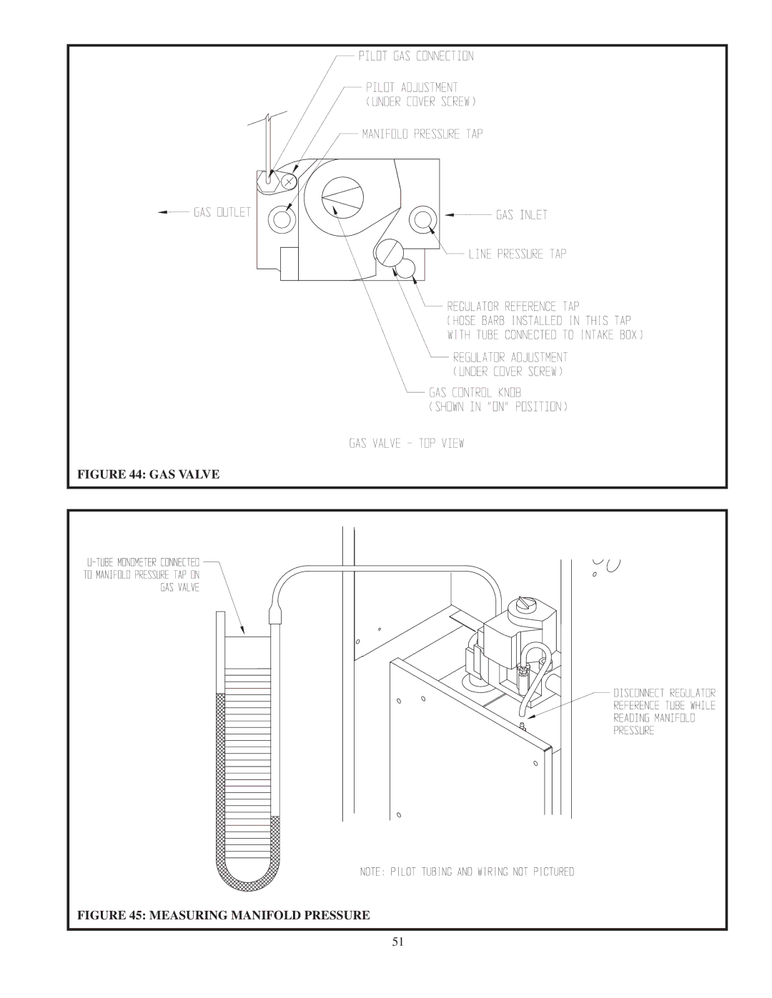 Crown Boiler CWD193, CWD083, CWD220, CWD060, CWD165, CWD138, CWD245, CWD110 installation instructions GAS Valve 