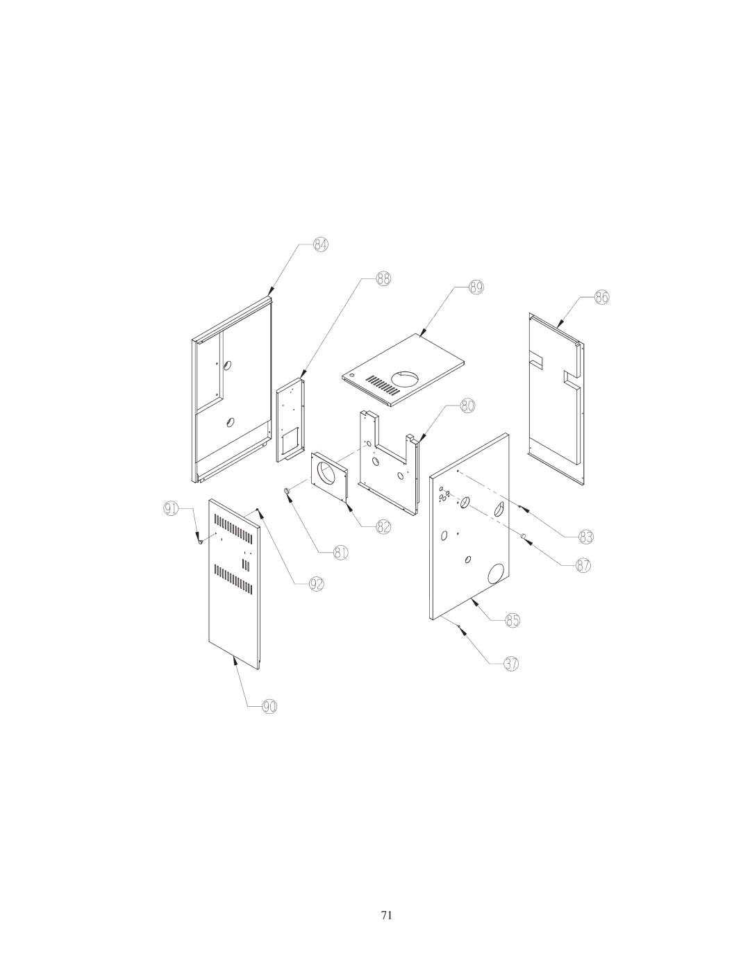 Crown Boiler CWD220, CWD083, CWD060, CWD165, CWD138, CWD193, CWD245, CWD110 installation instructions 