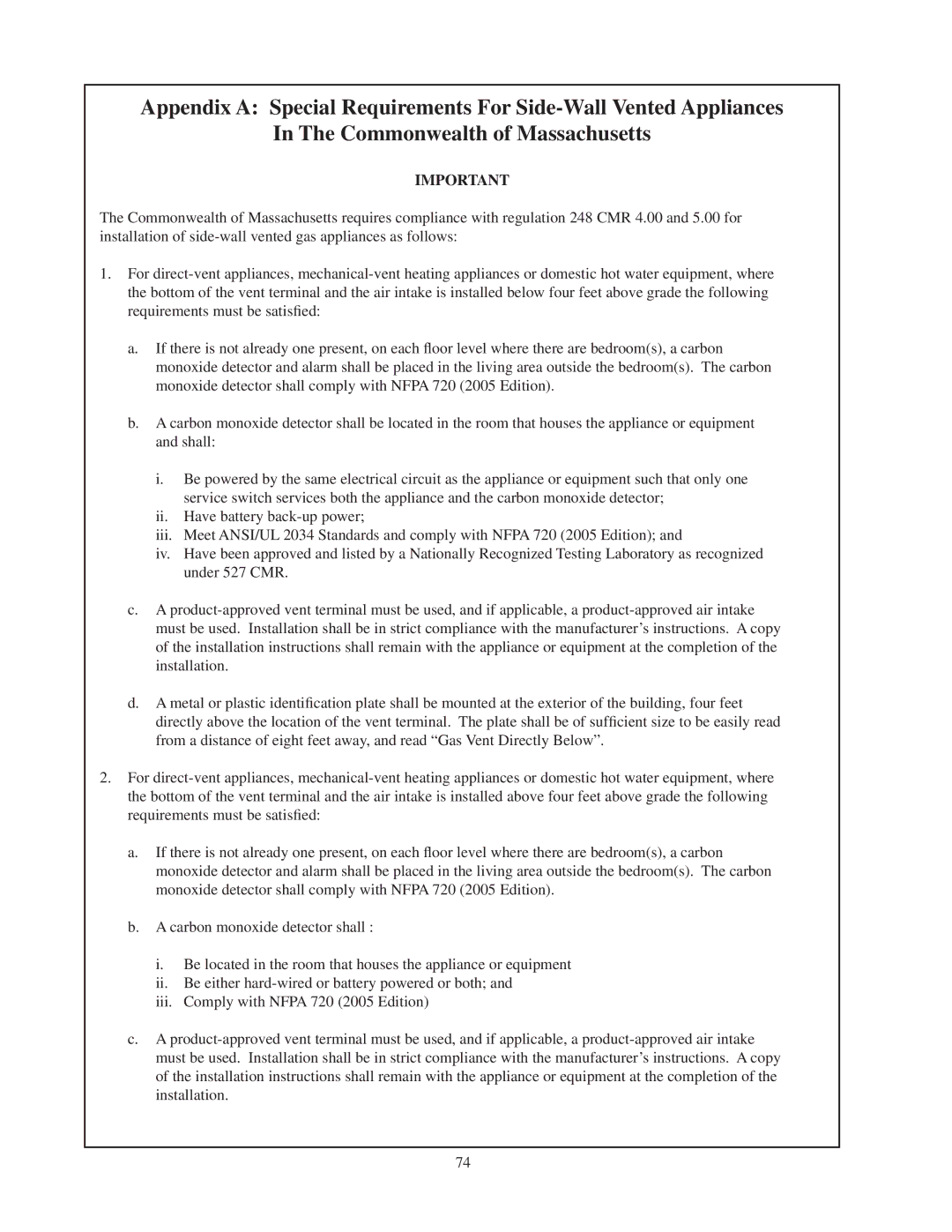 Crown Boiler CWD138, CWD083, CWD220, CWD060, CWD165, CWD193, CWD245, CWD110 installation instructions 