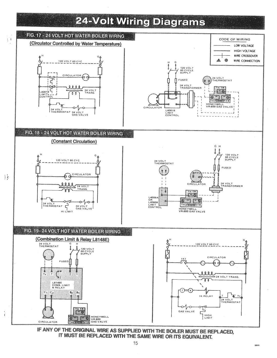 Crown Boiler DC-3185 manual 