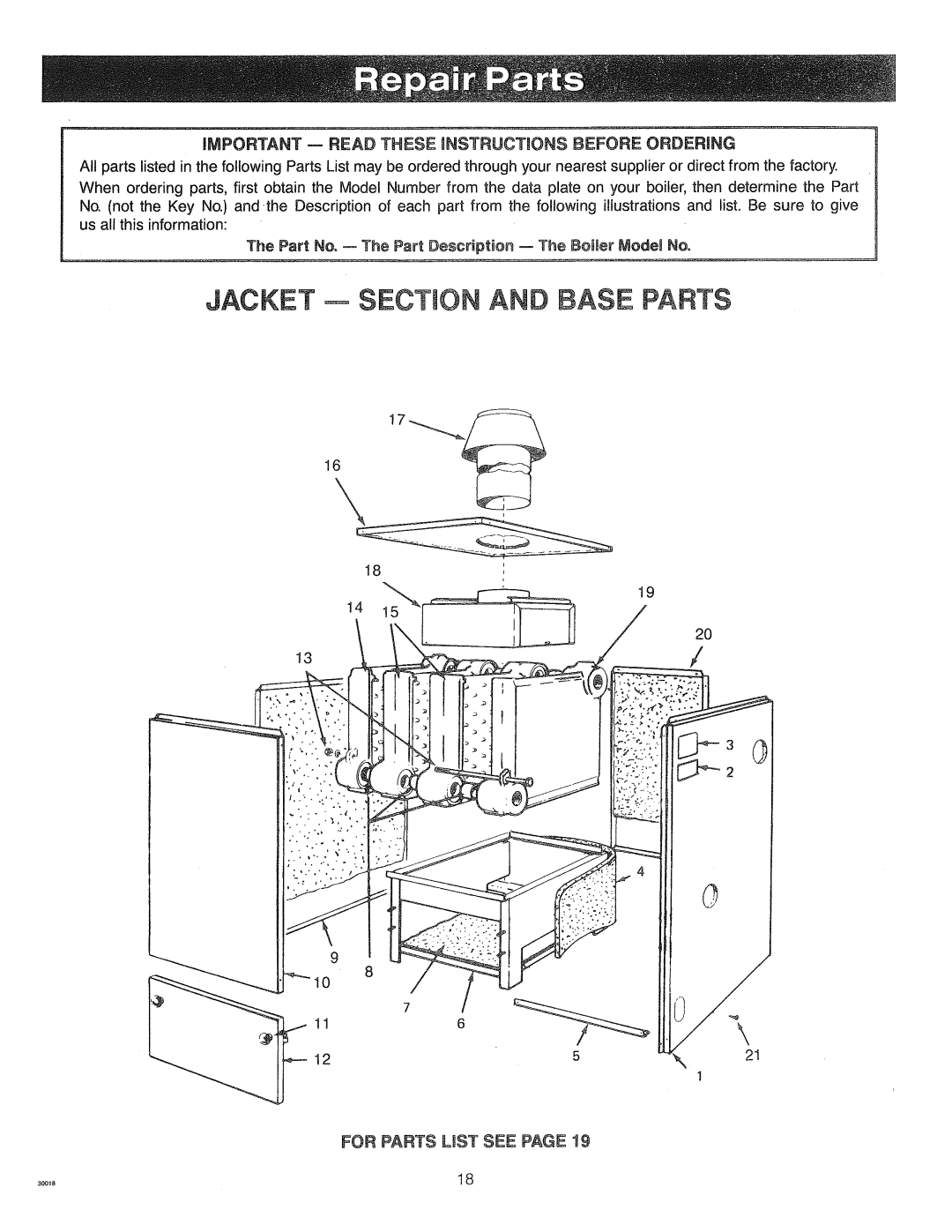 Crown Boiler DC-3185 manual 