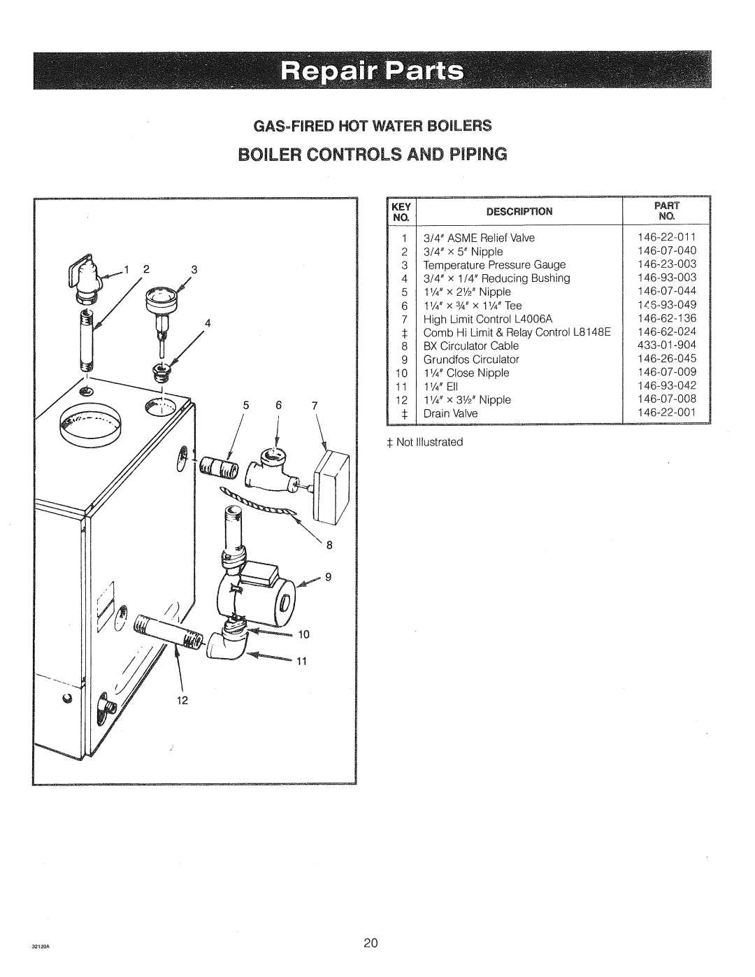 Crown Boiler DC-3185 manual 