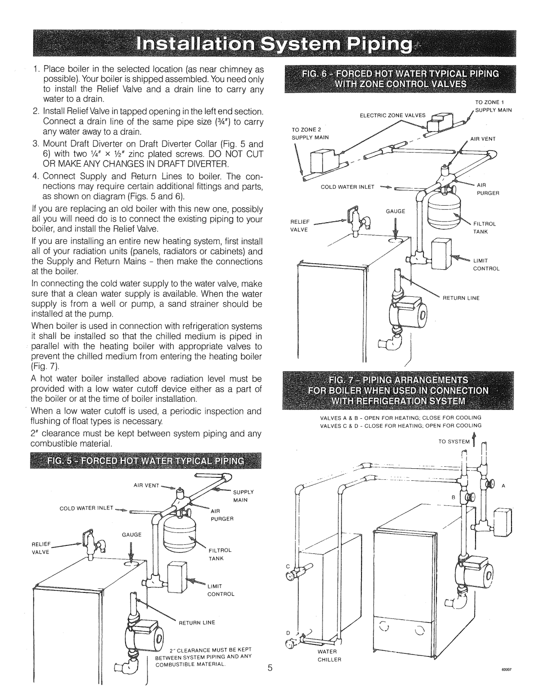 Crown Boiler DC-3185 manual 