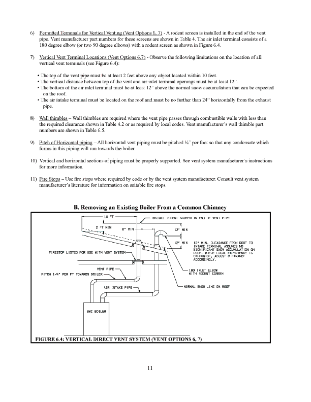 Crown Boiler DTR220 manual 