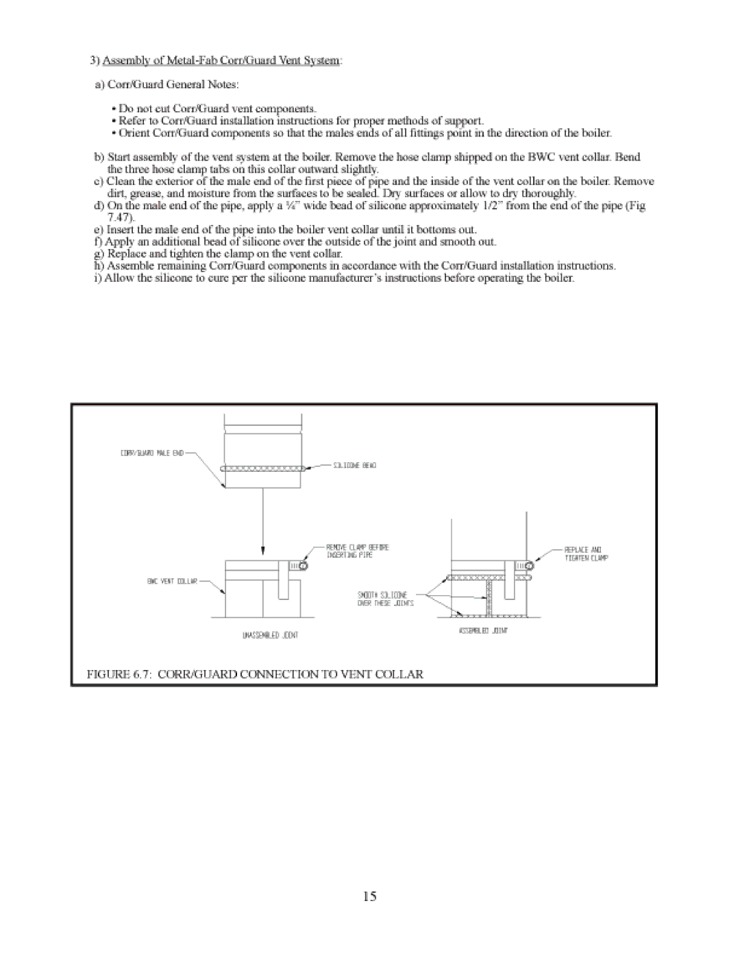 Crown Boiler DTR220 manual 