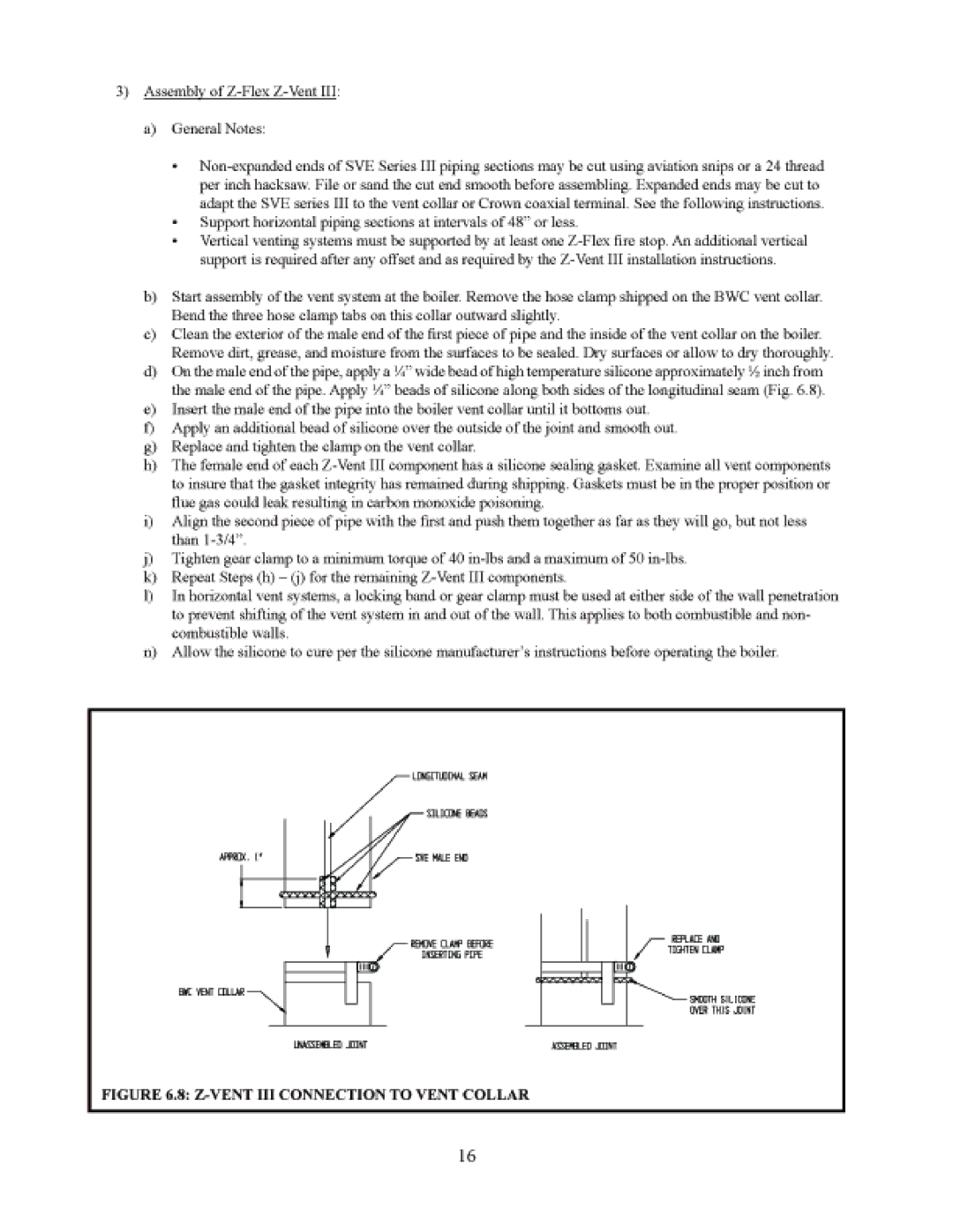 Crown Boiler DTR220 manual 