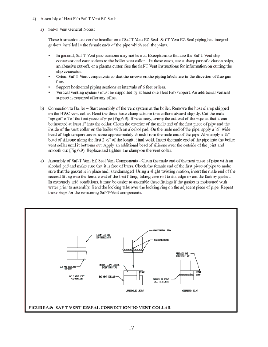 Crown Boiler DTR220 manual 