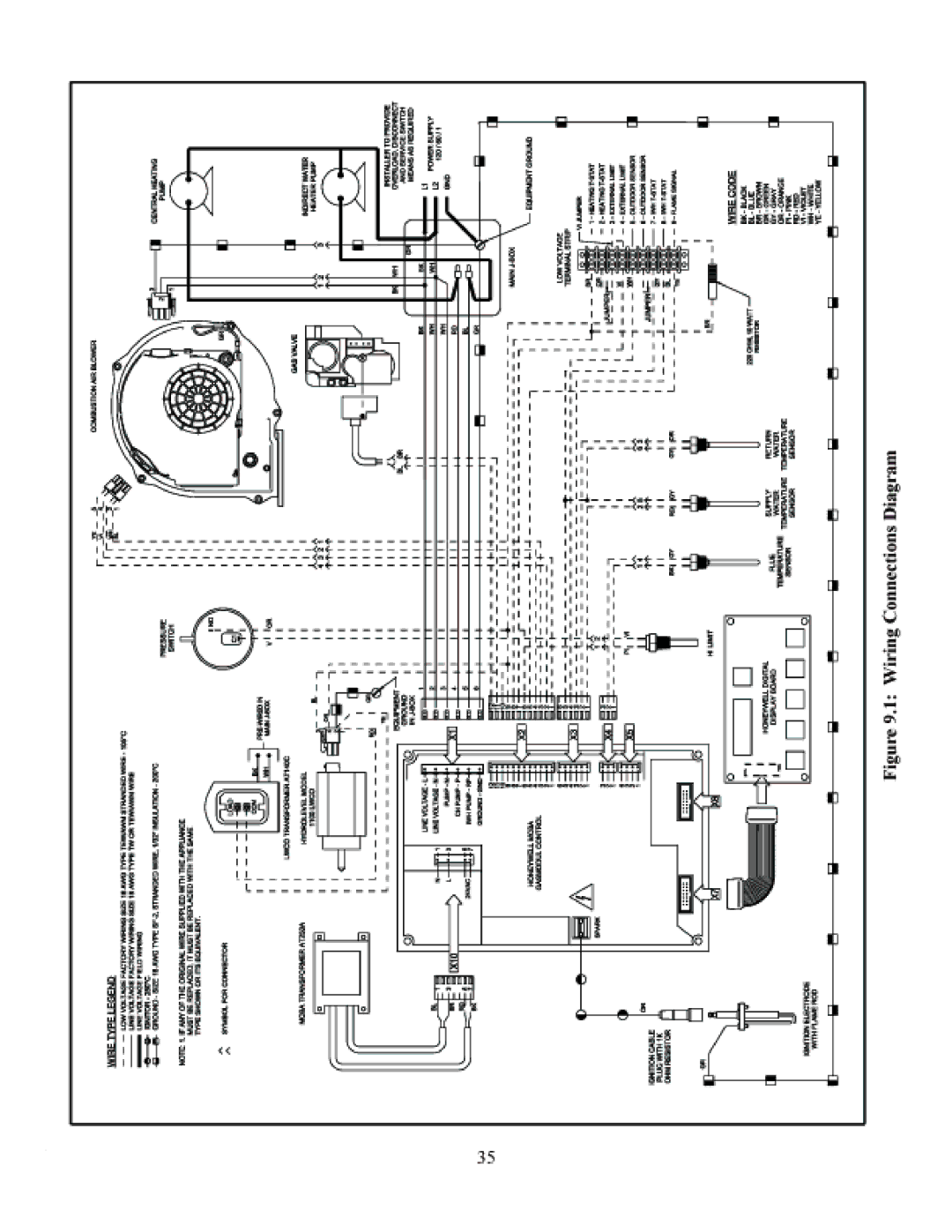 Crown Boiler DTR220 manual 