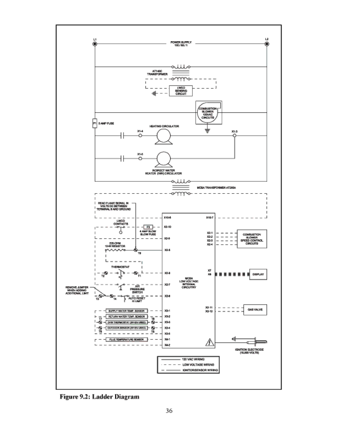 Crown Boiler DTR220 manual 