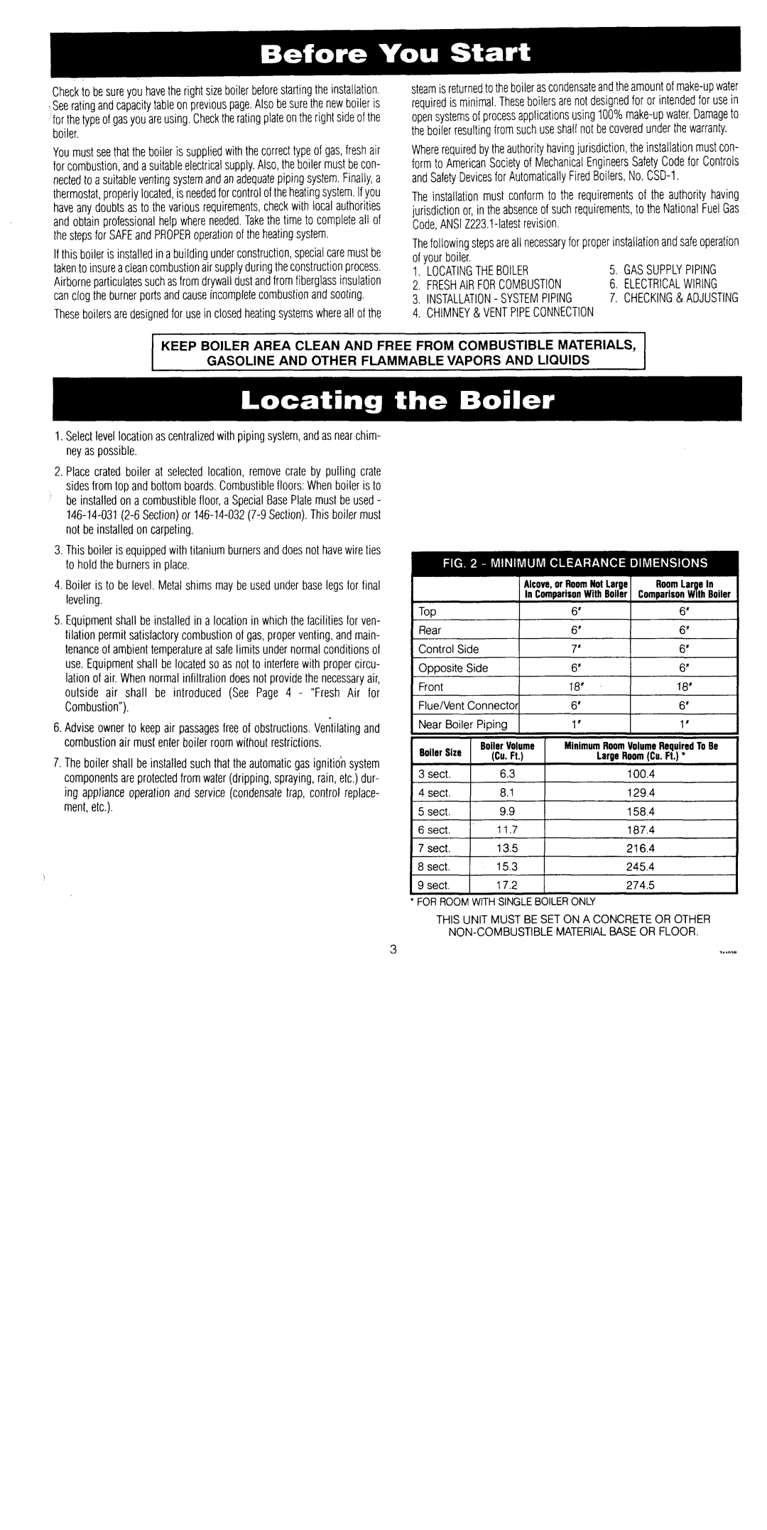 Crown Boiler JBF-EID, JBF-SPD manual 