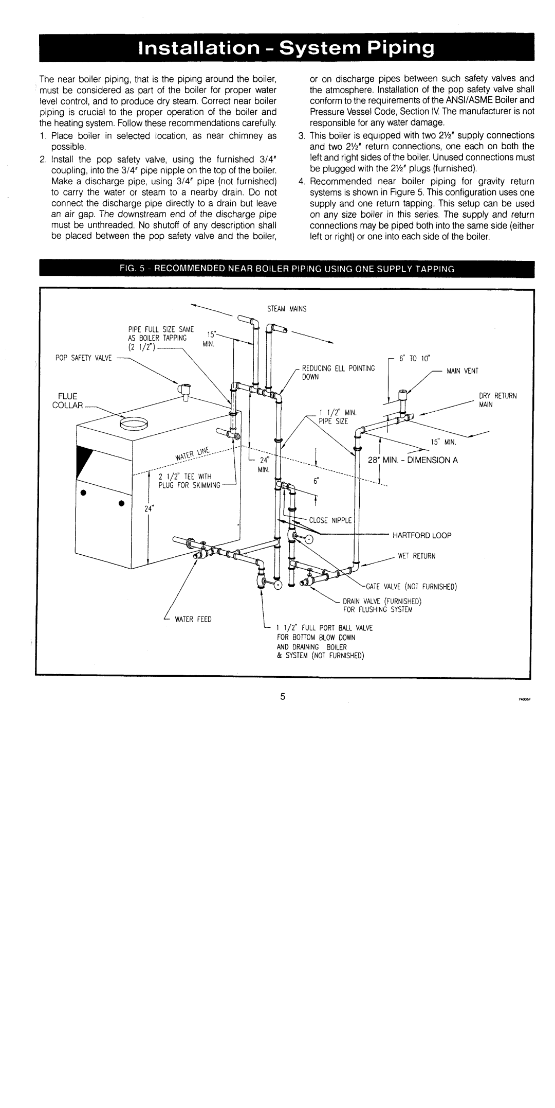 Crown Boiler JBF-EID, JBF-SPD manual 