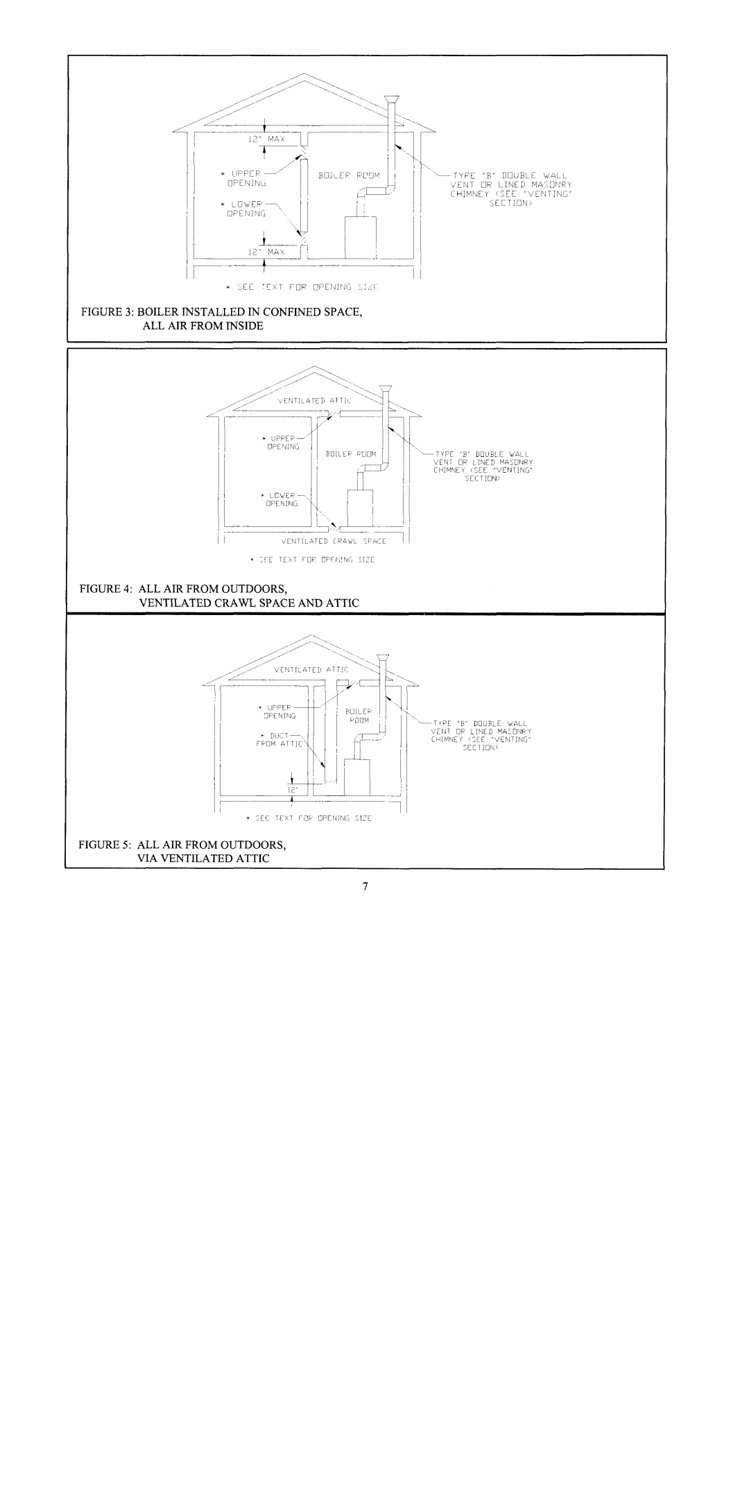 Crown Boiler JSI138, JSI172, JSE310, JSI103, JSE379, JSE345, JSE276, JSE241, JSI069, JSE207 manual 