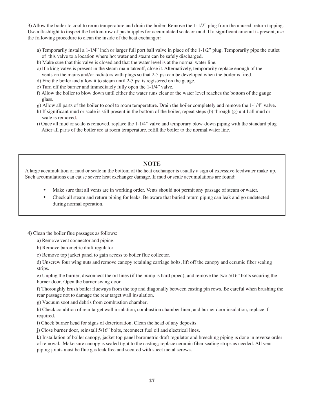 Crown Boiler KSZ125, KSZ150, KSZ200, KSZ175, KSZ120, KSZ065, KSZ090, KSZ100, KSZ075 installation instructions 2827 