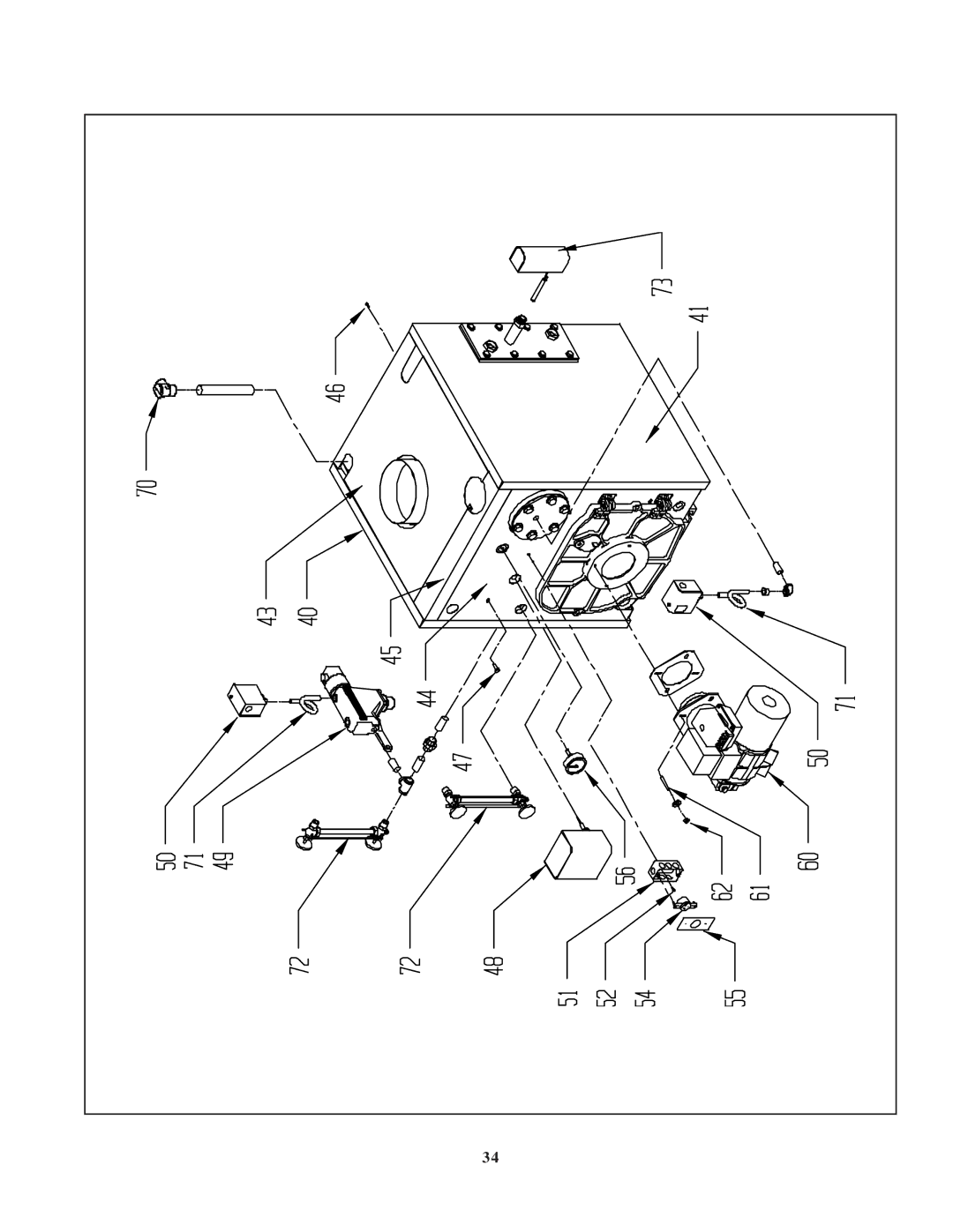 Crown Boiler KSZ075, KSZ150, KSZ125, KSZ200, KSZ175, KSZ120, KSZ065, KSZ090, KSZ100 installation instructions 