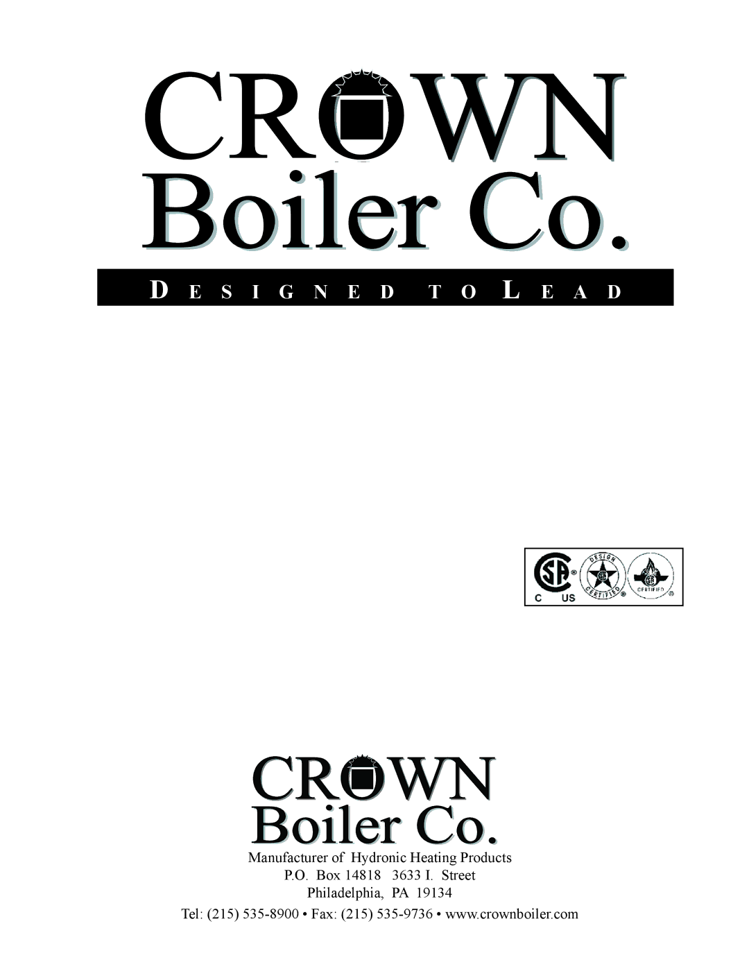 Crown Boiler MWC116ELL, MWC Series, MWC116ENL, MWC116ENT, MWC116ELT manual 