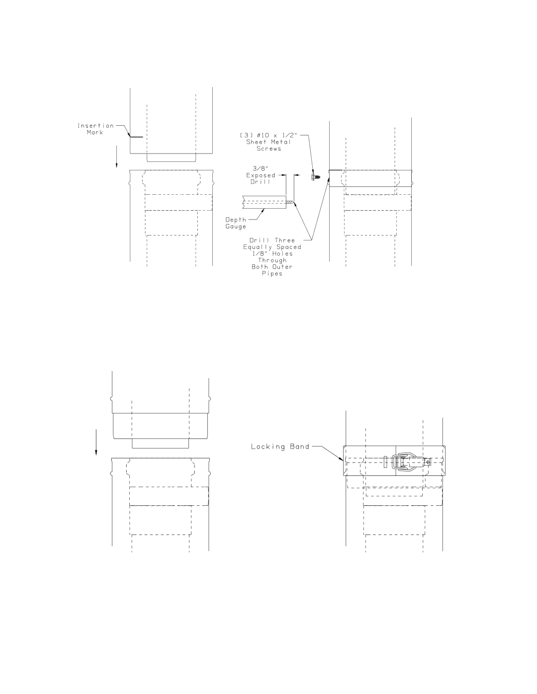 Crown Boiler MWC116ELT, MWC Series, MWC116ENL, MWC116ELL, MWC116ENT manual 33a Joining Cuttable Pipe 