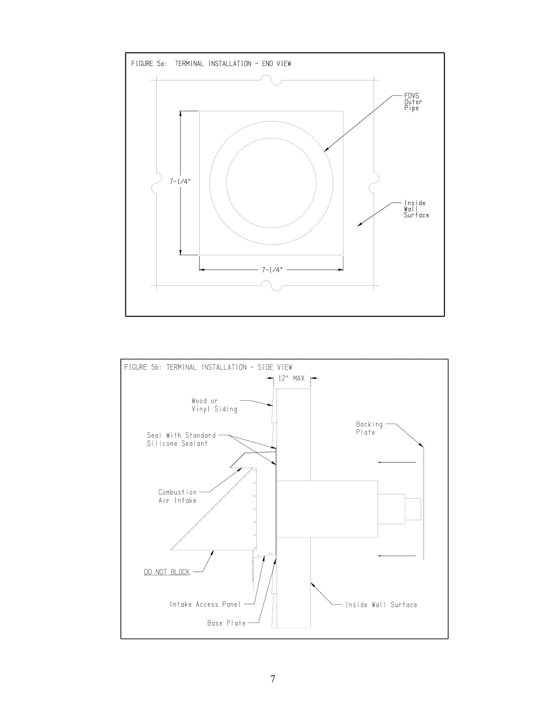 Crown Boiler ODV-125, ODV-100, ODV-75 manual 