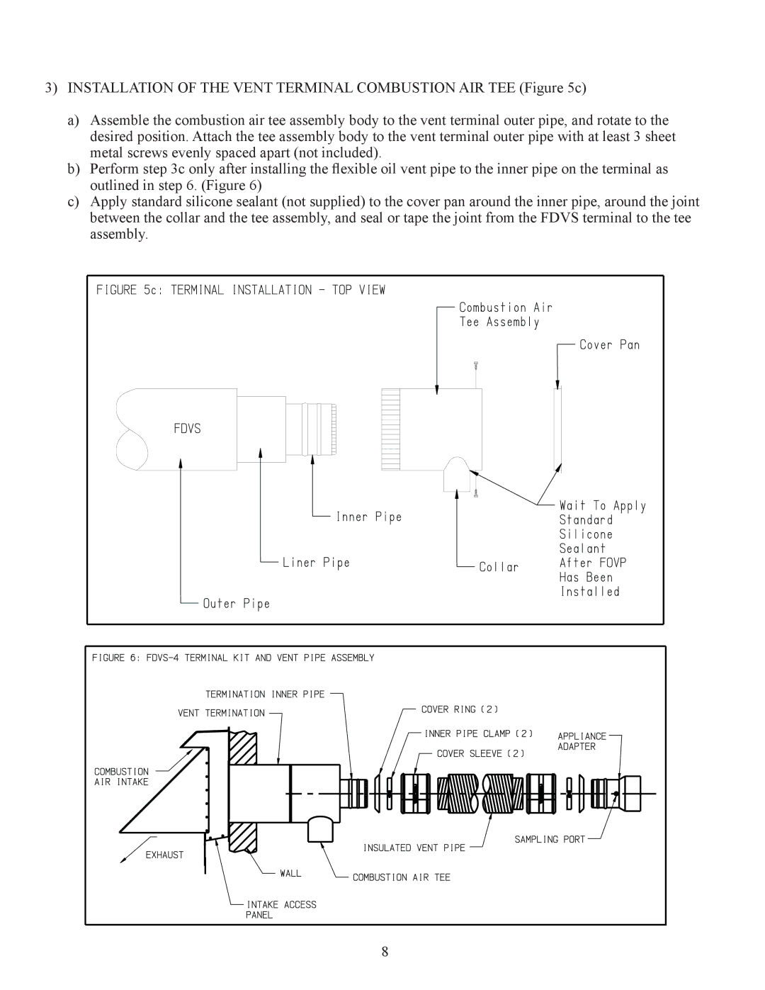 Crown Boiler ODV-75, ODV-100, ODV-125 manual 