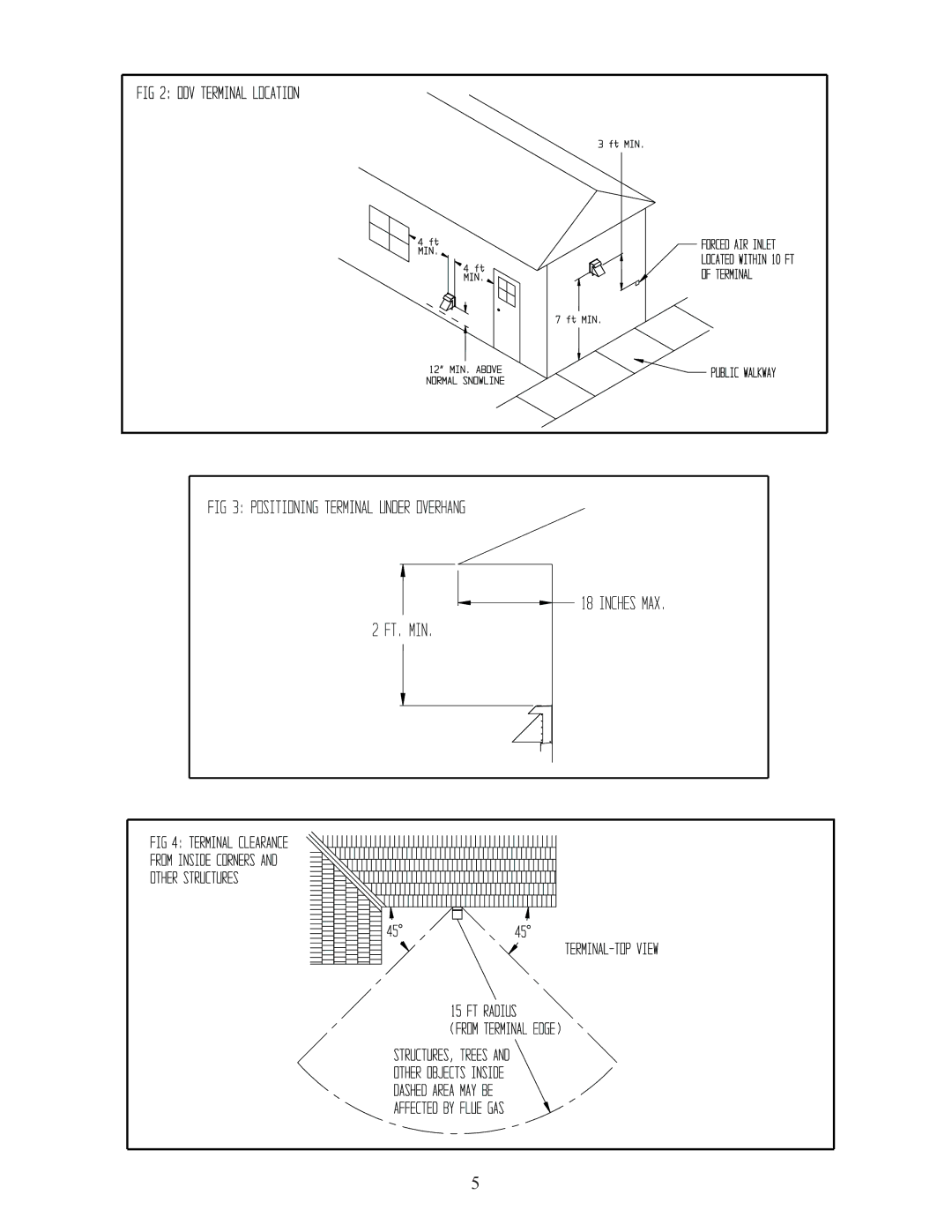 Crown Boiler ODV-75, ODV-100, ODV-125 manual 