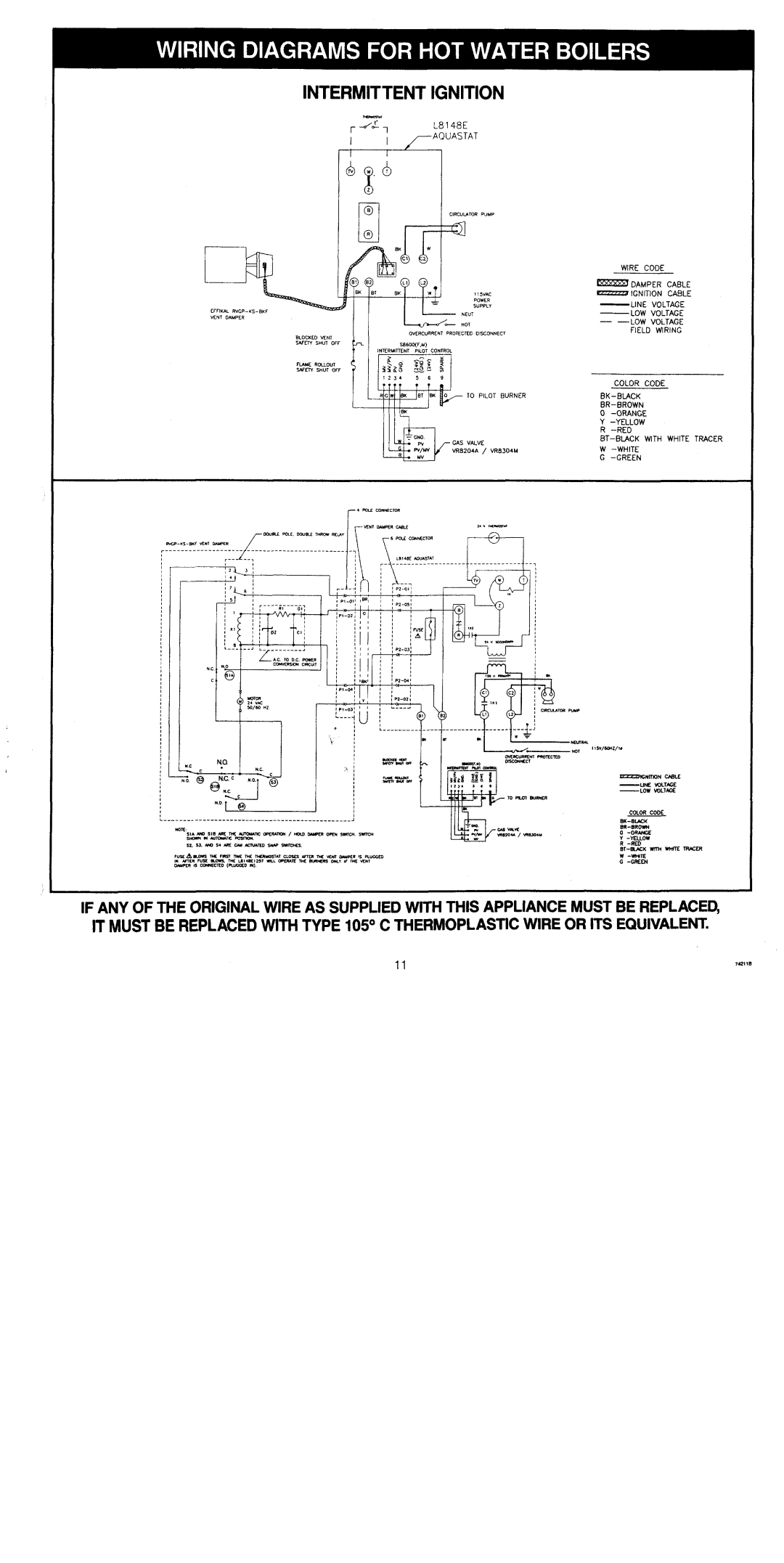 Crown Boiler XBF-SPD, XBF-EID manual 