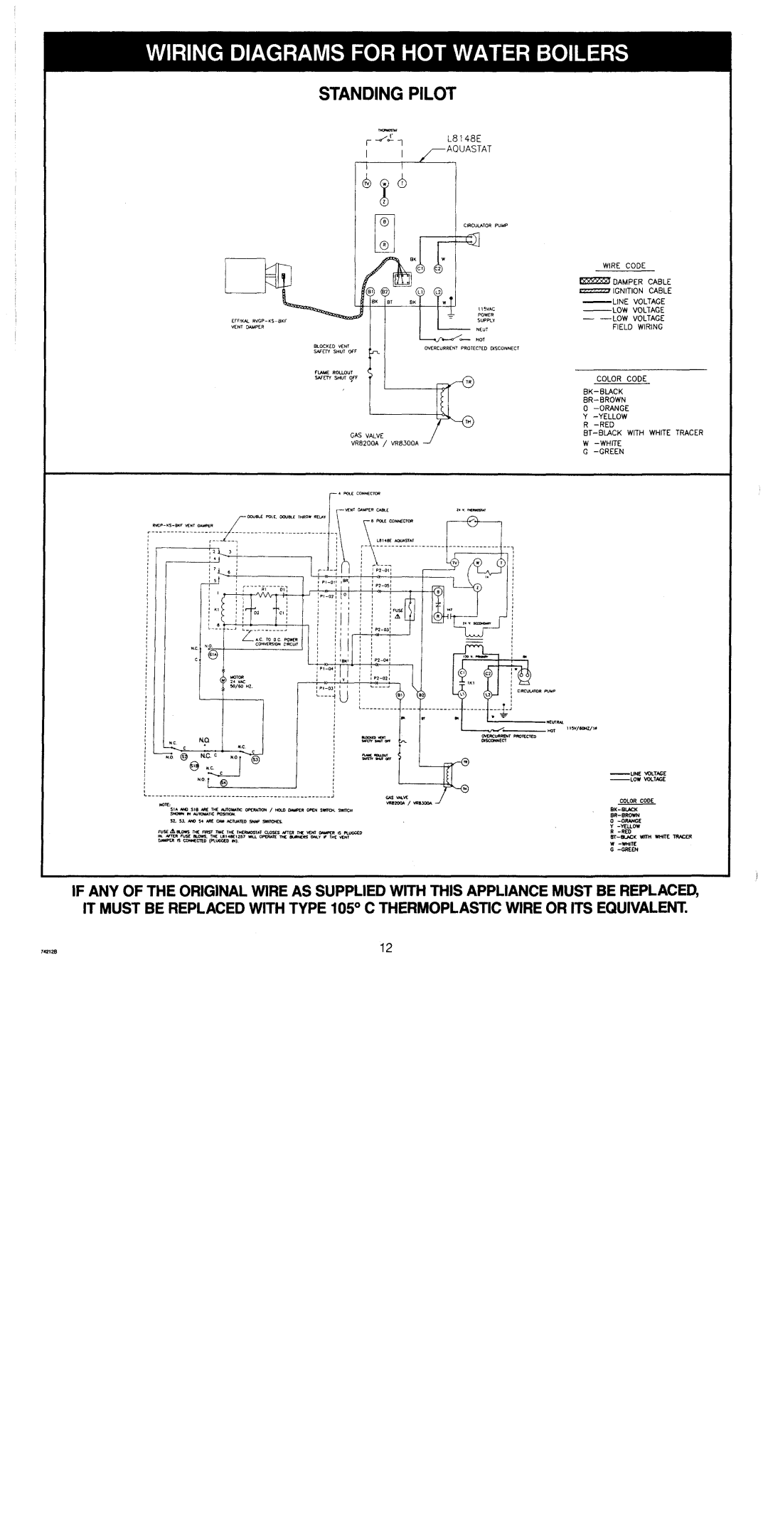 Crown Boiler XBF-EID, XBF-SPD manual 