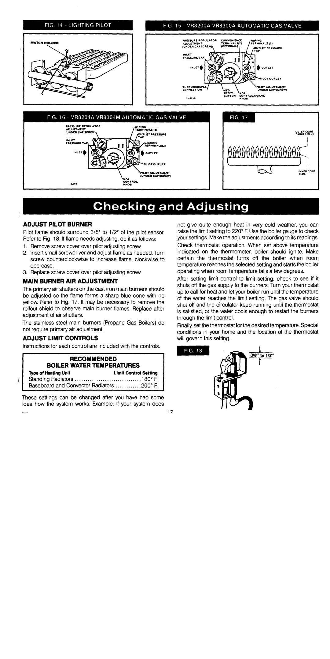 Crown Boiler XBF-SPD, XBF-EID manual 