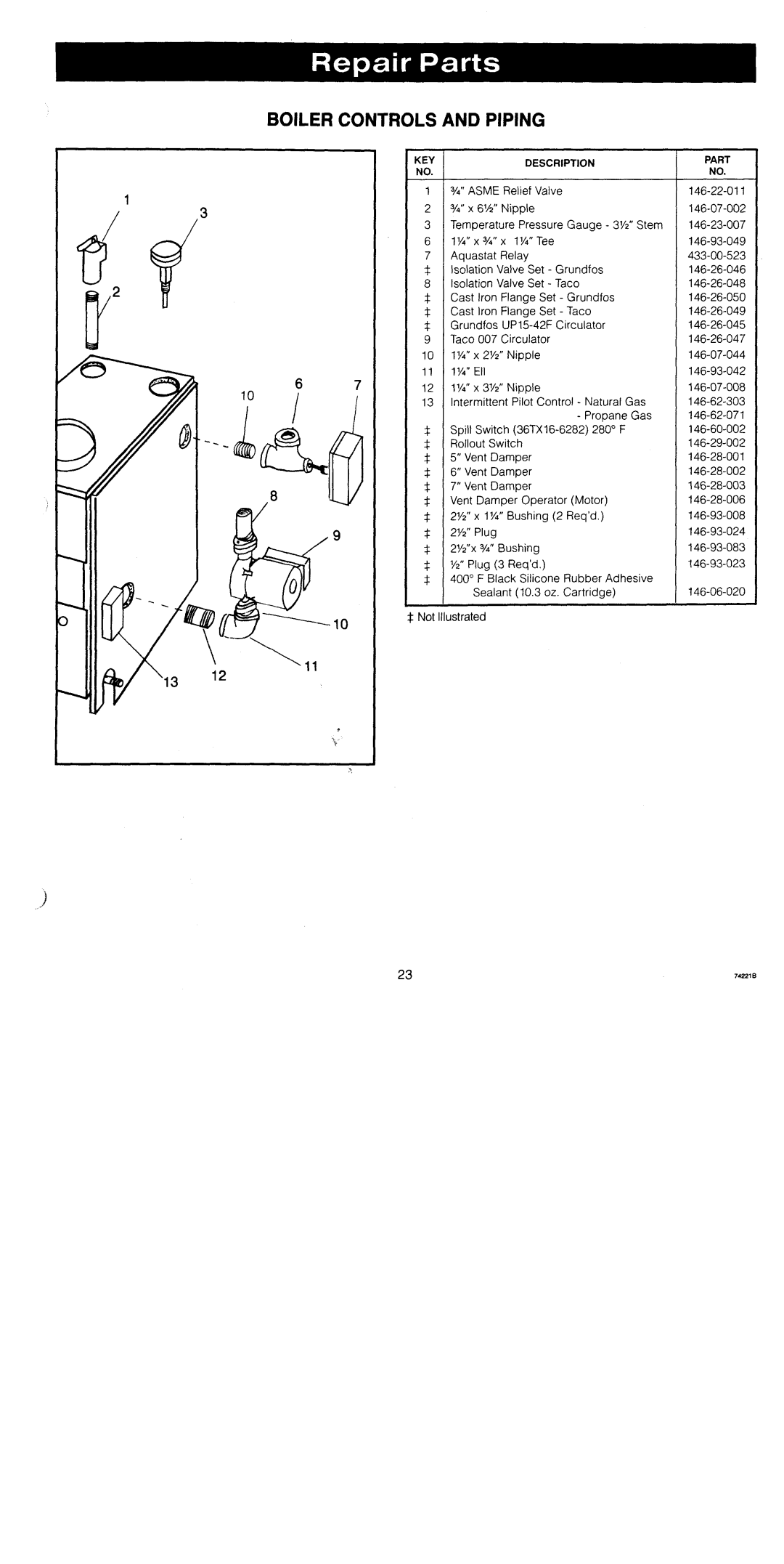 Crown Boiler XBF-SPD, XBF-EID manual 