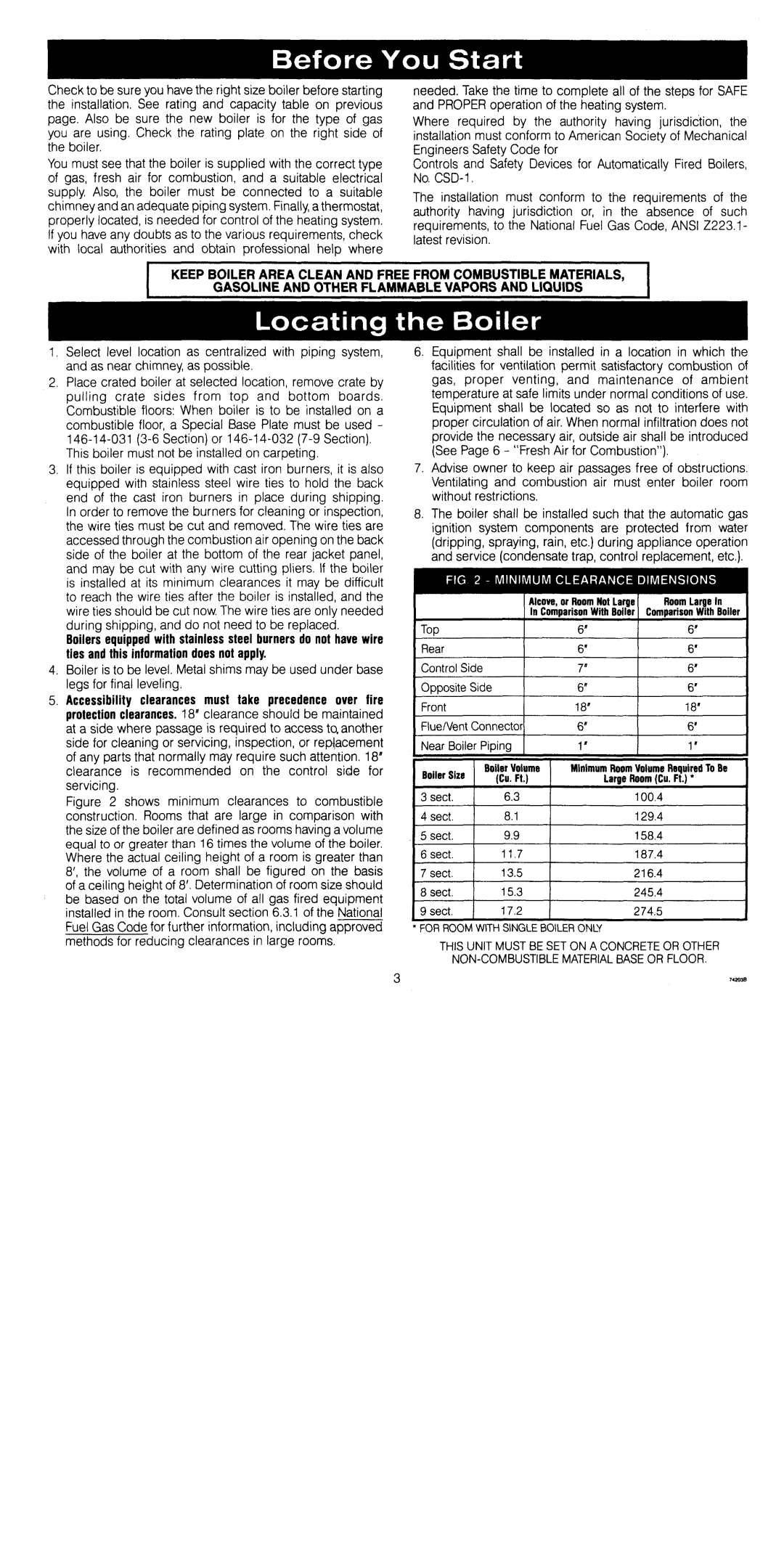 Crown Boiler XBF-SPD, XBF-EID manual 