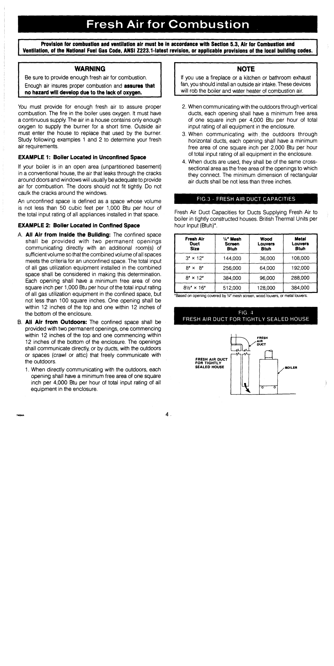 Crown Boiler XBF-EID, XBF-SPD manual 