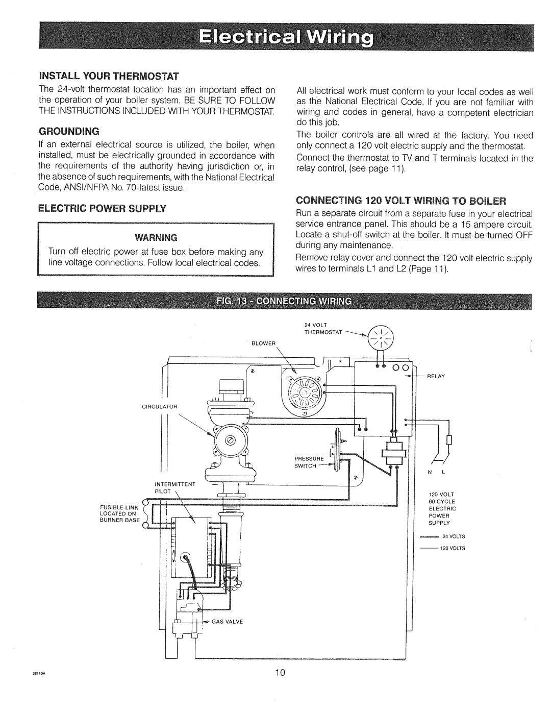 Crown Boiler XE-3, XE-5, XE-2, XE-4 manual 