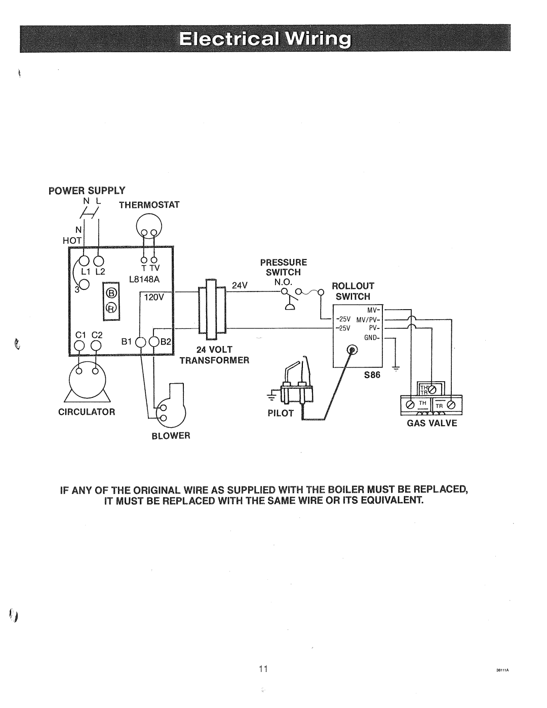 Crown Boiler XE-4, XE-5, XE-2, XE-3 manual 