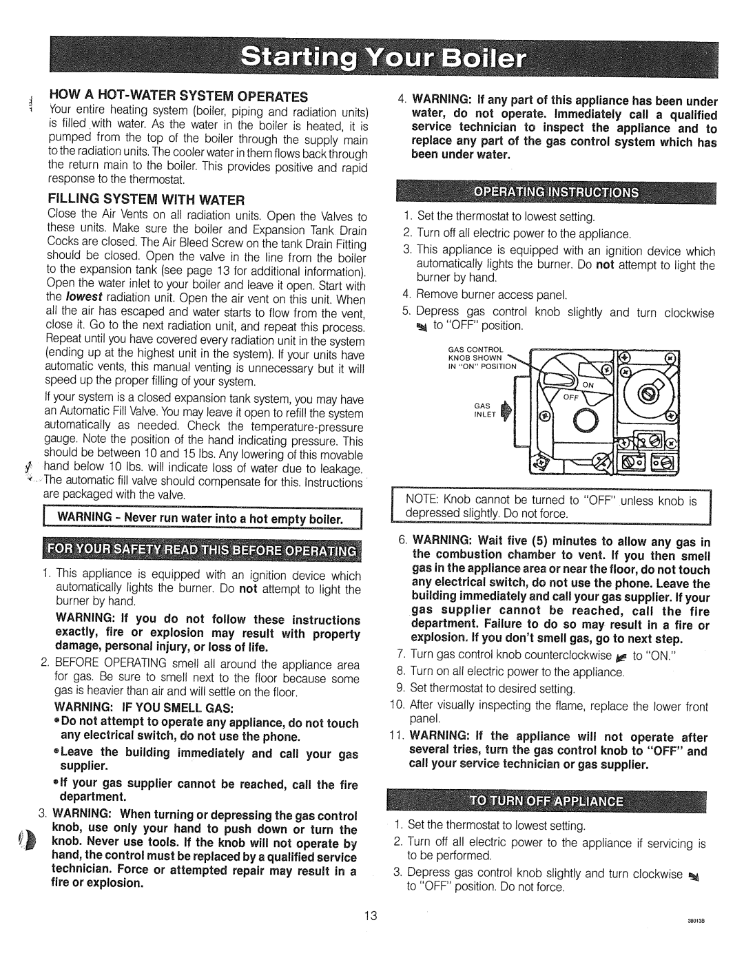 Crown Boiler XE-2, XE-5, XE-3, XE-4 manual 