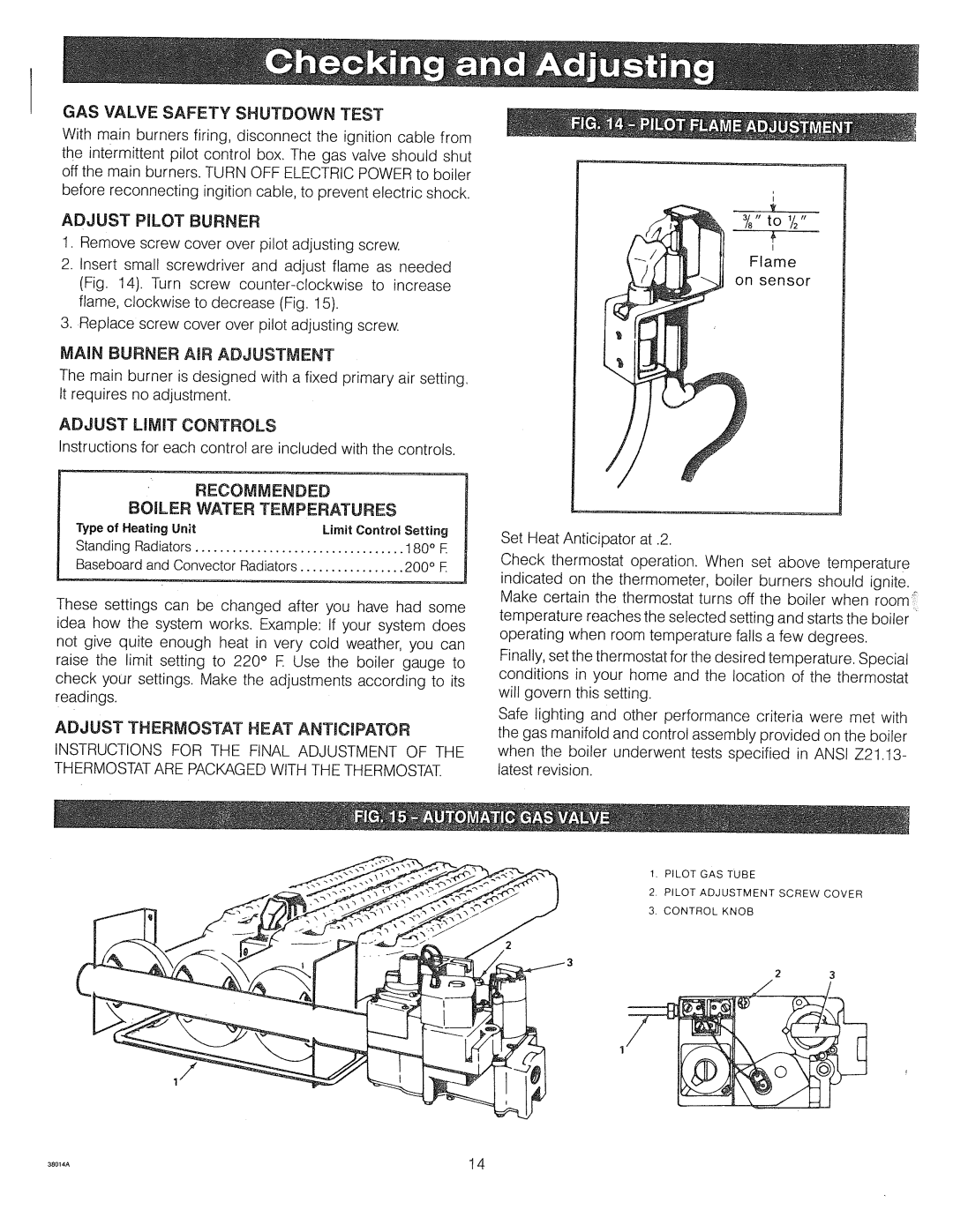 Crown Boiler XE-3, XE-5, XE-2, XE-4 manual 