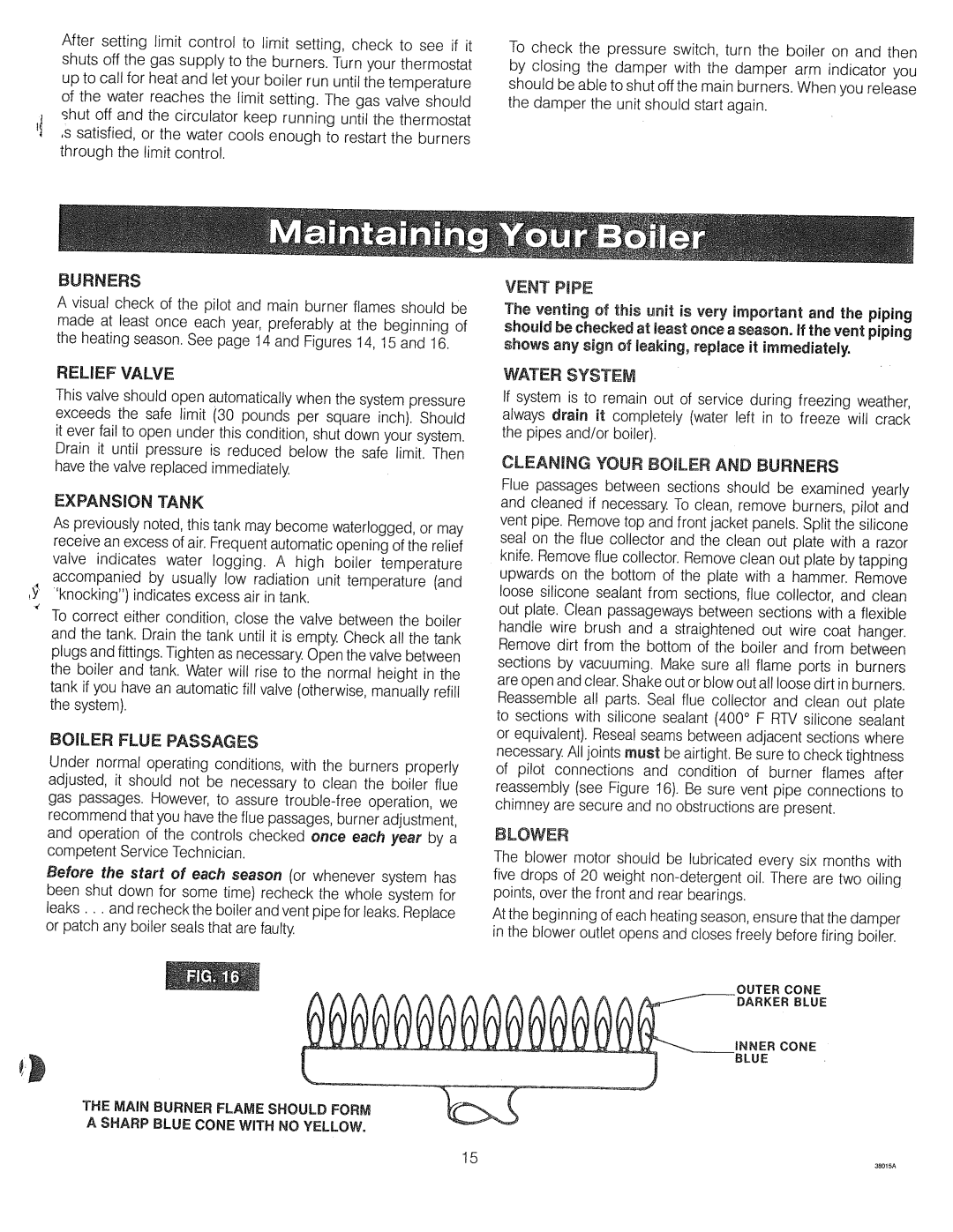 Crown Boiler XE-4, XE-5, XE-2, XE-3 manual 