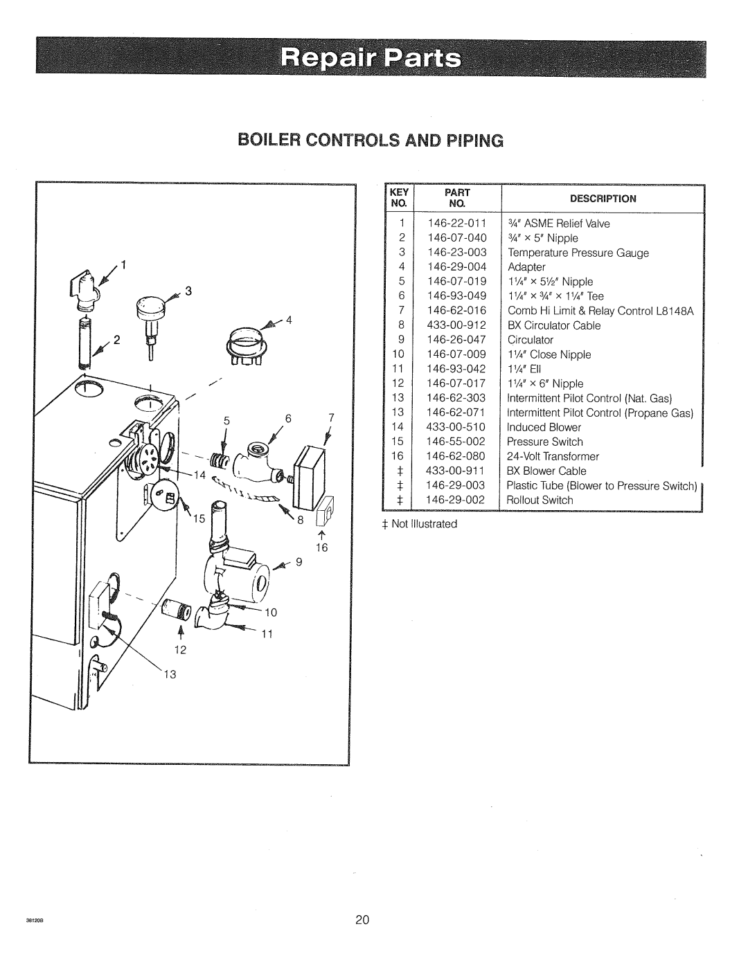 Crown Boiler XE-5, XE-2, XE-3, XE-4 manual 