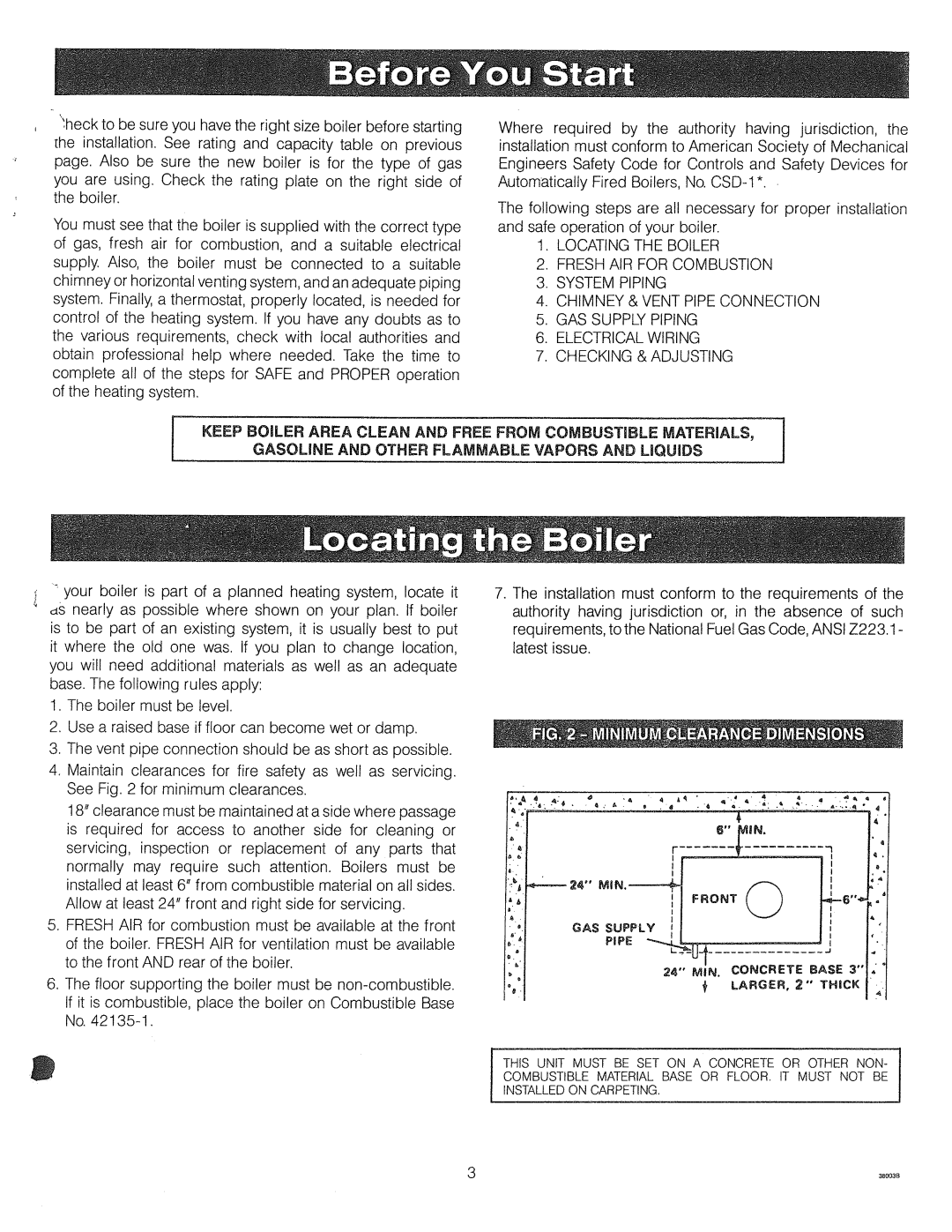 Crown Boiler XE-4, XE-5, XE-2, XE-3 manual 