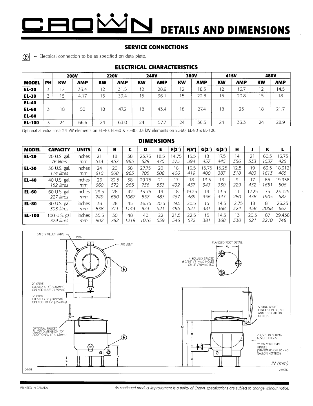 Crown Equipment EL-100, EL-80, EL-30, EL-40, EL-20, EL-60 manual 