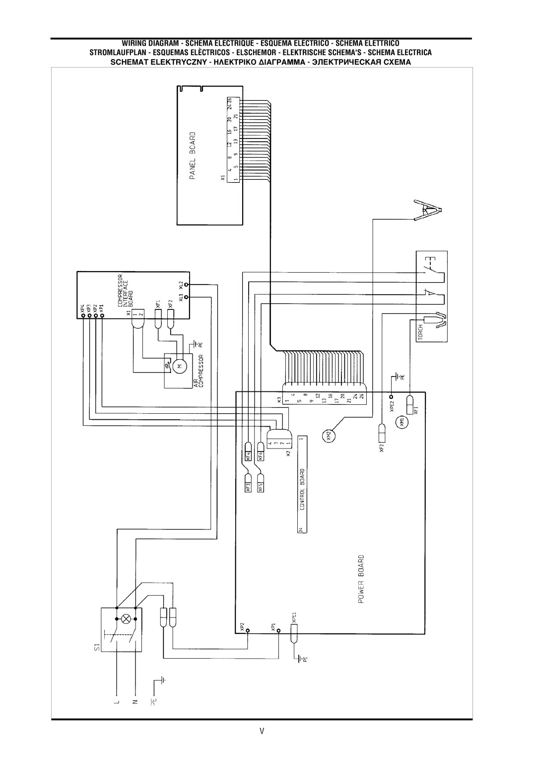 CTA SHARP 6K technical specifications Schemat Elektryczny ∏§∂∆ƒπ√ ¢π∞ƒ∞ªª∞ Электрическая Схема 