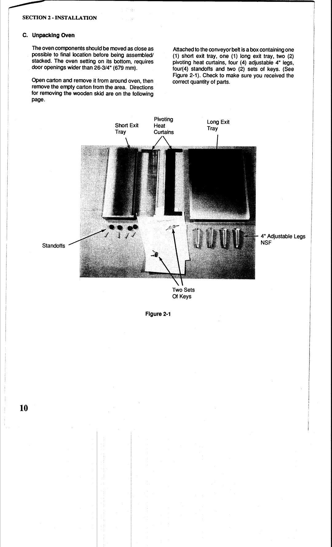 CTX G-26 manual 